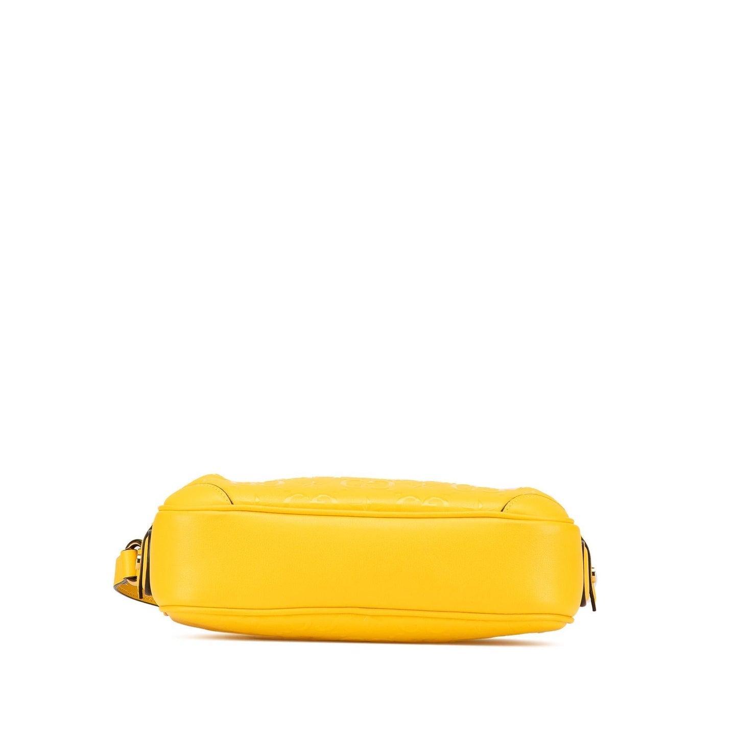 Gucci GG Star Embossed Leather Calf Crossbody Bag