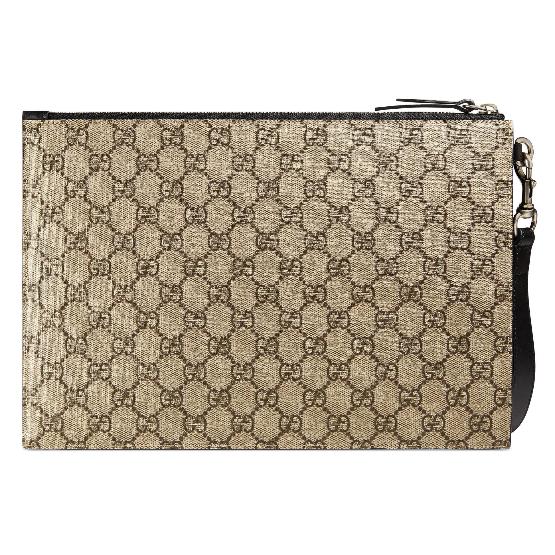Gucci Bestiary Pouch Bee Travel Bag