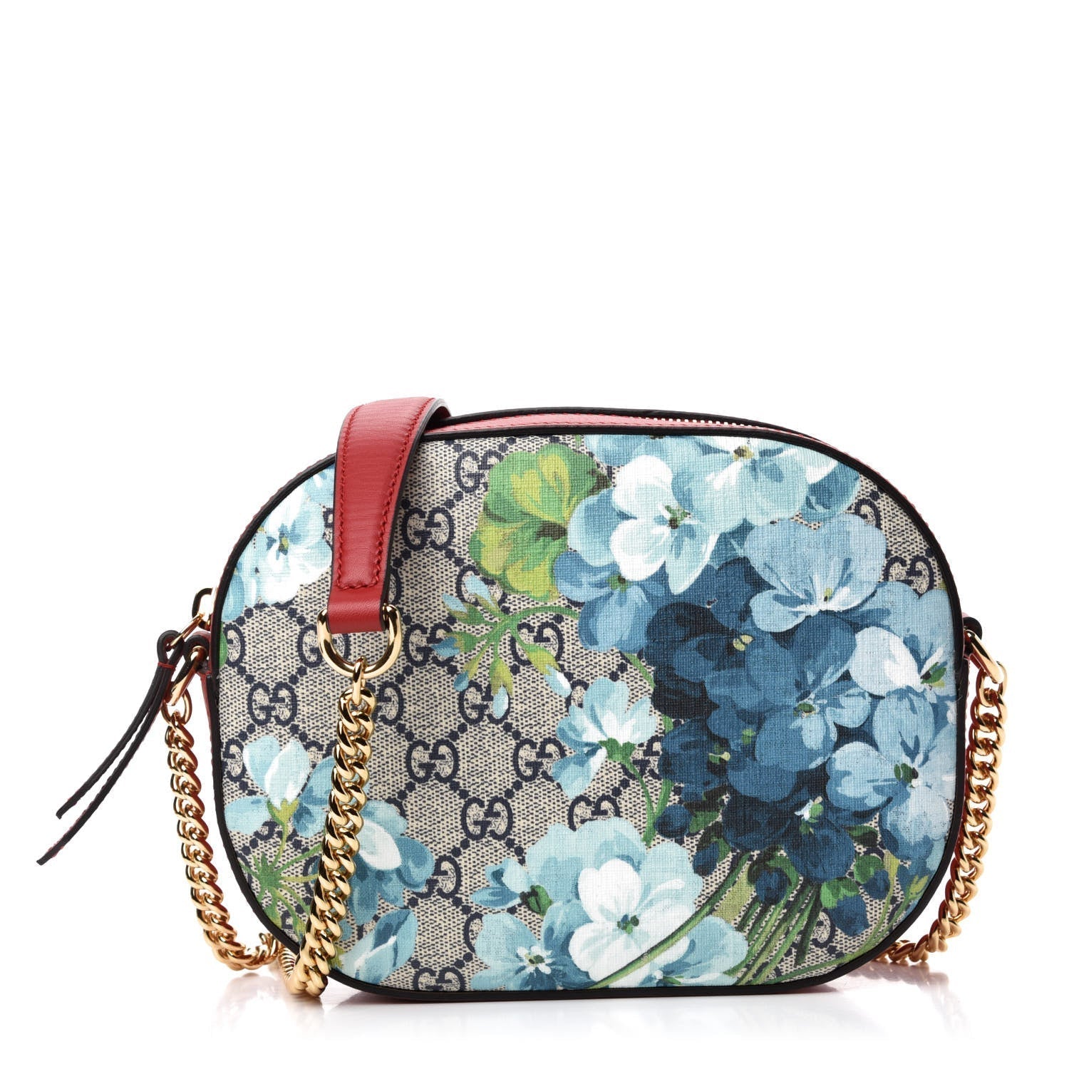 Gucci GG Supreme Blooms Monogram Crossbody Bag