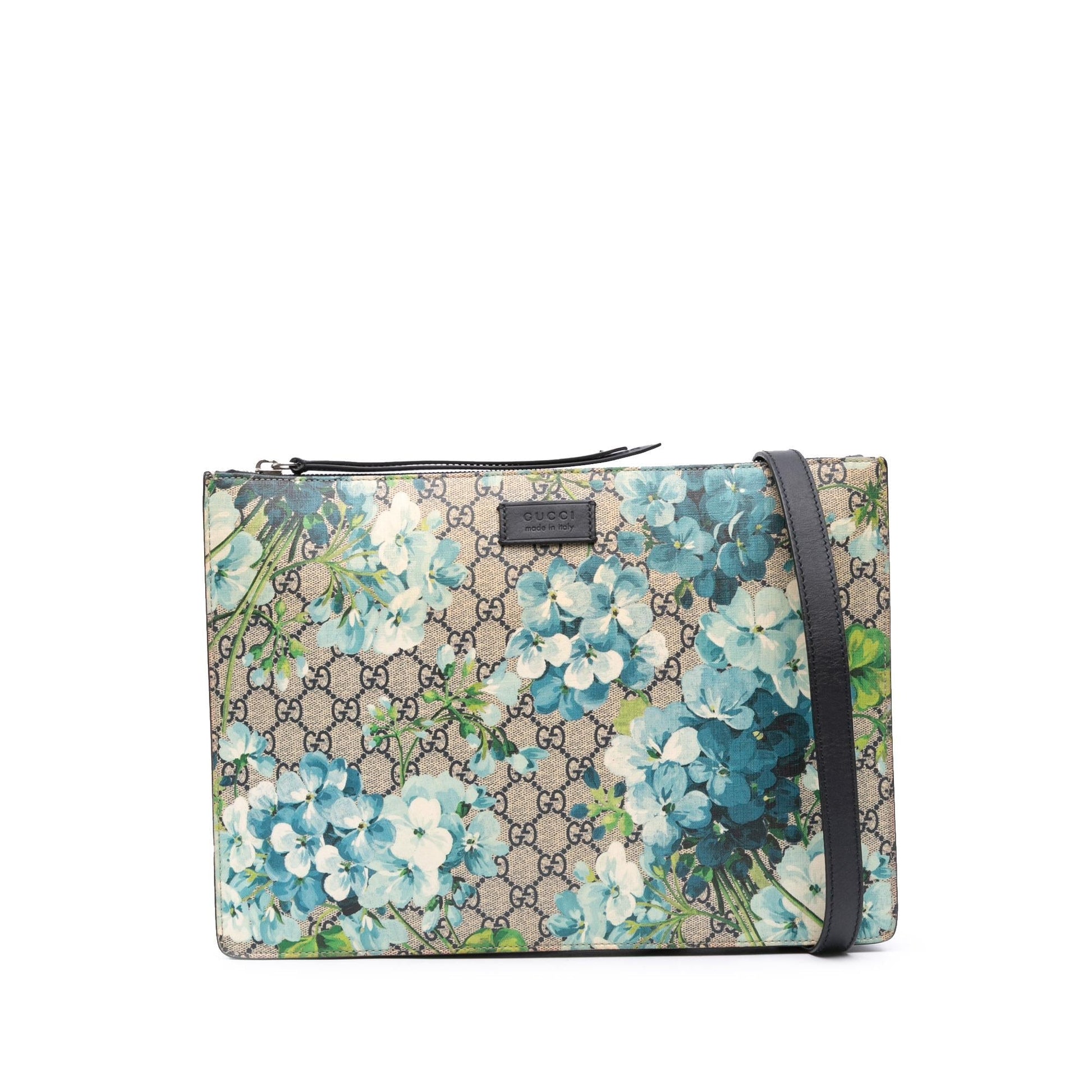 Gucci GG Supreme Blooms Crossbody Bag