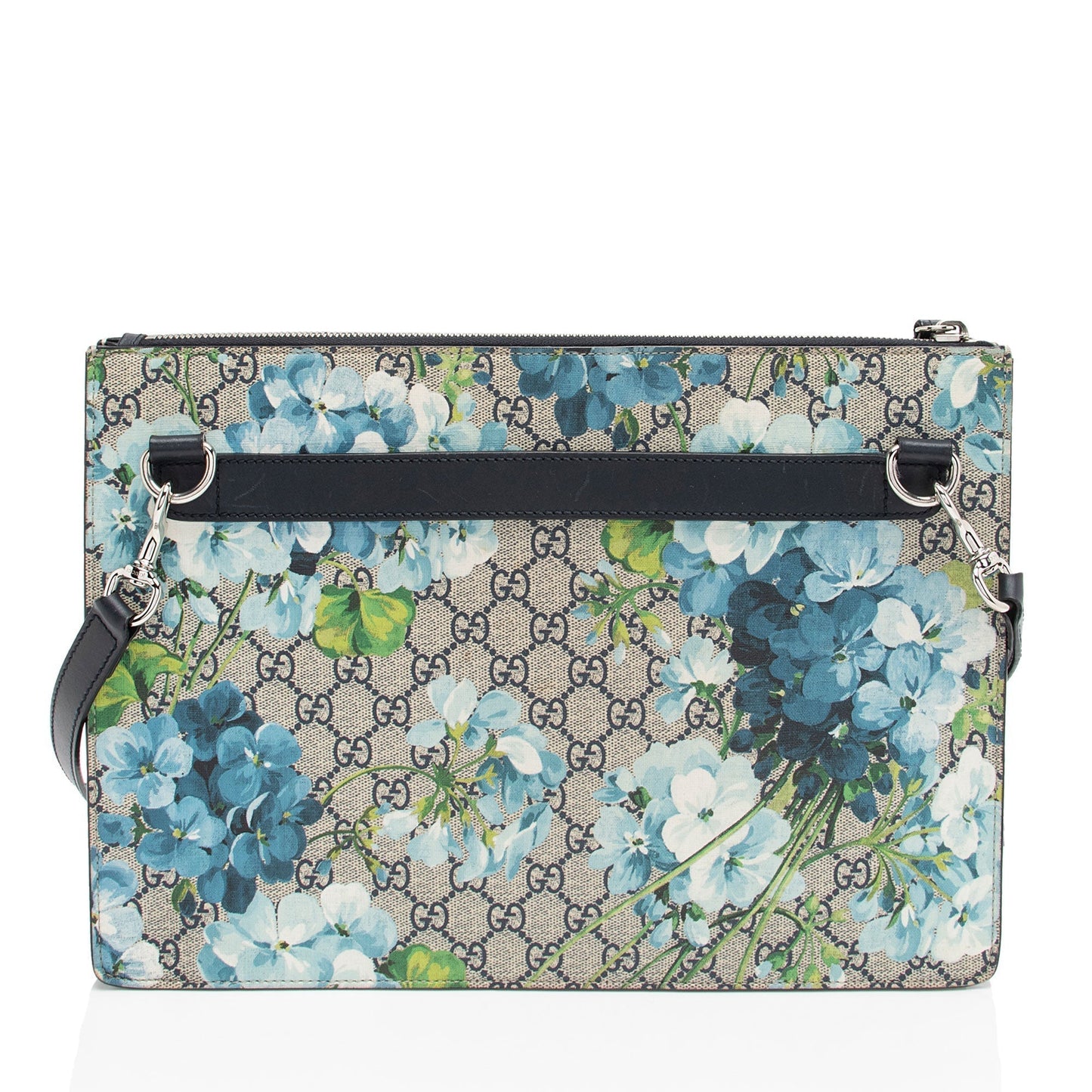 Gucci Supreme Blooms Messenger Shf Poa Shoulder Bag