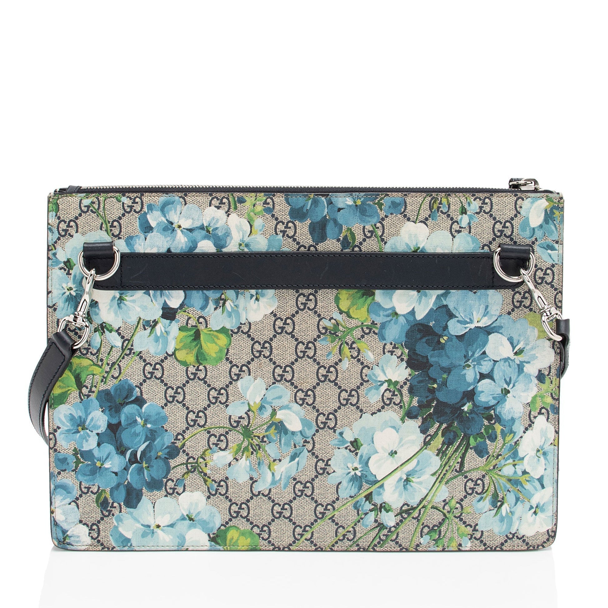 Gucci Supreme Blooms Messenger Shf Poa Shoulder Bag