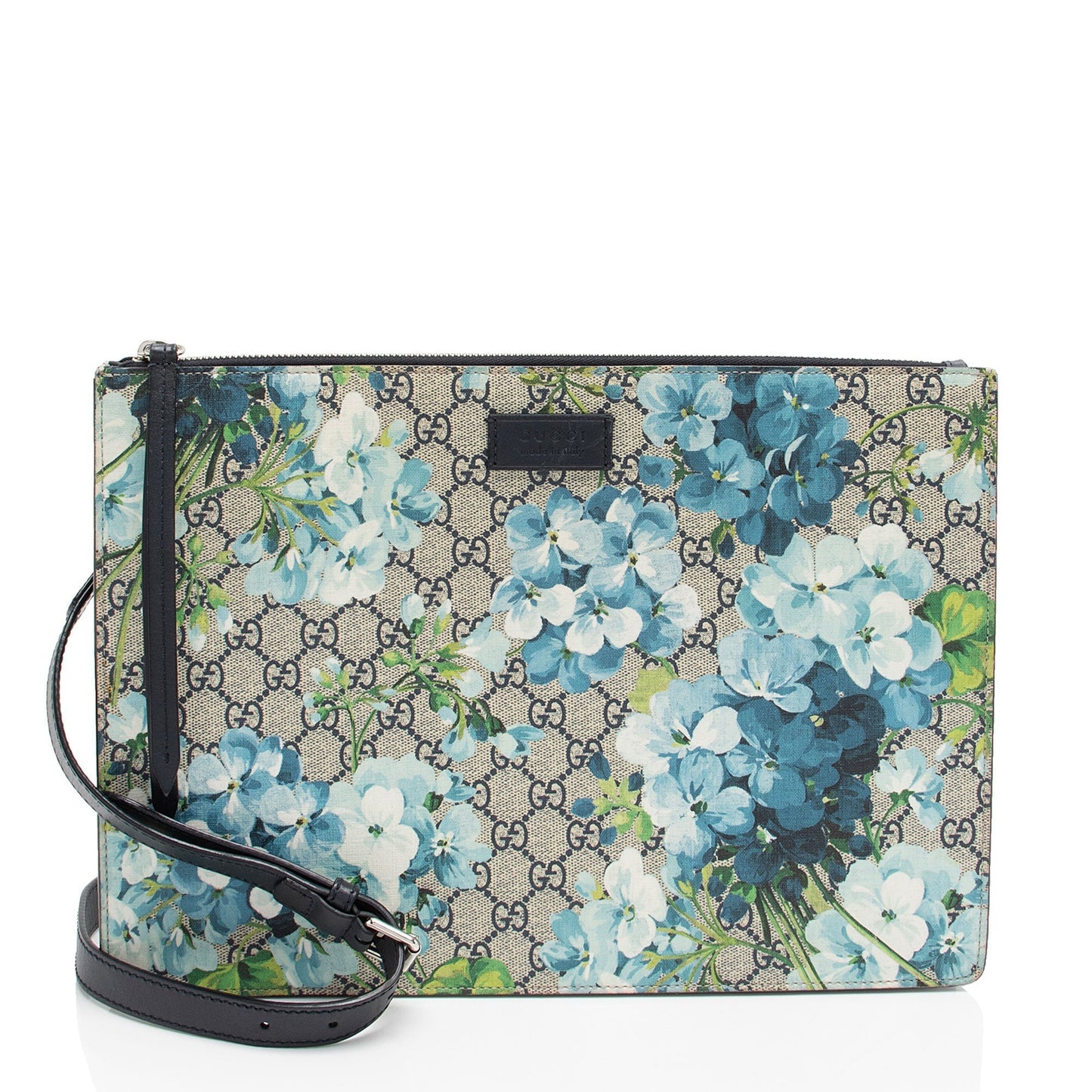 Gucci Supreme Blooms Messenger Shf Poa Shoulder Bag