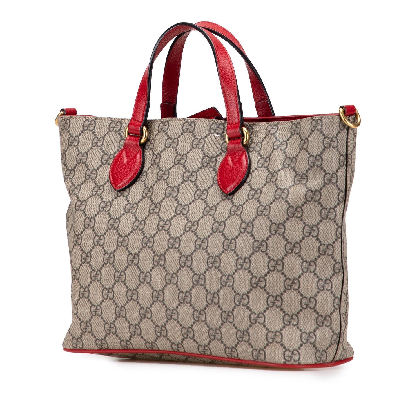 Gucci GG Supreme Bosco Web Travel Bag