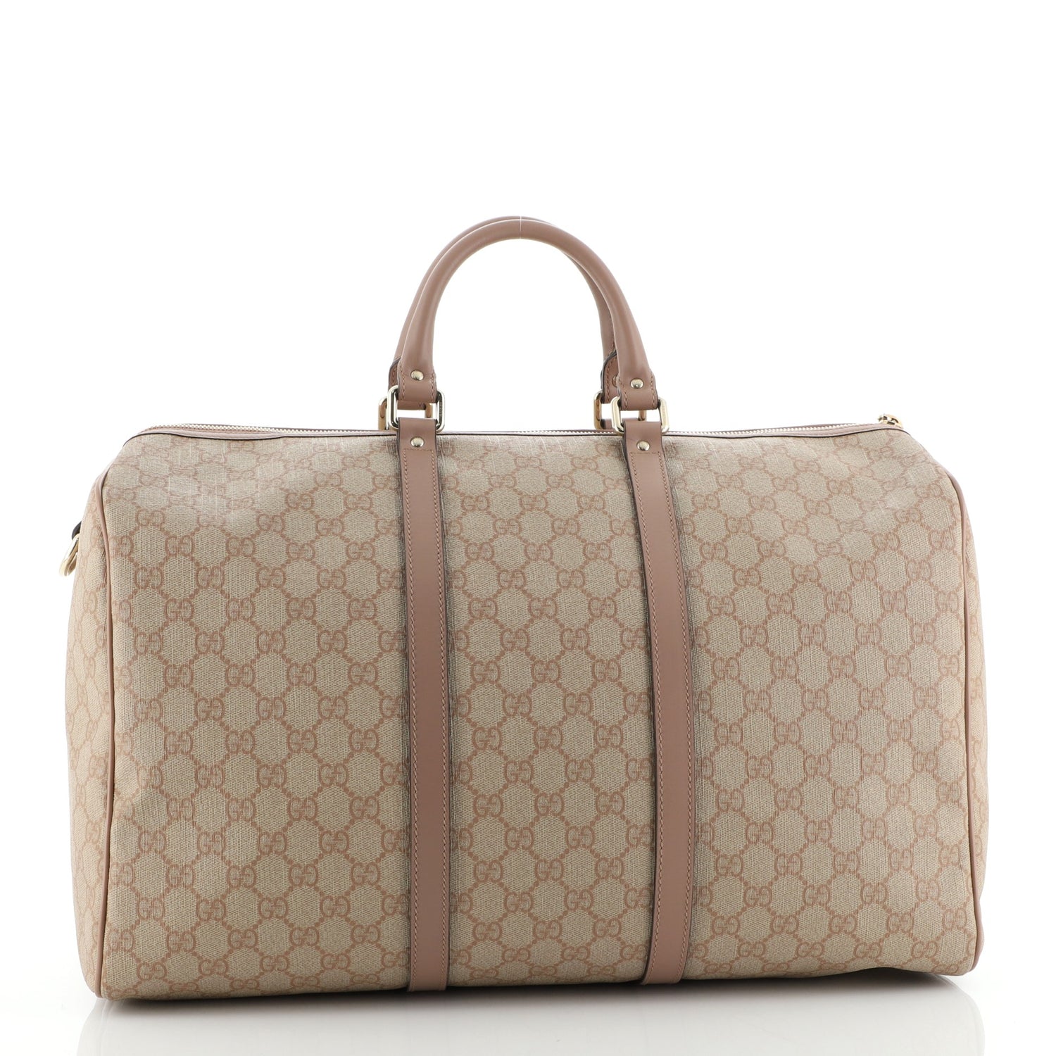 Gucci GG SUPREME BOSTON CARRY-ON DUFFLE Travel Bag