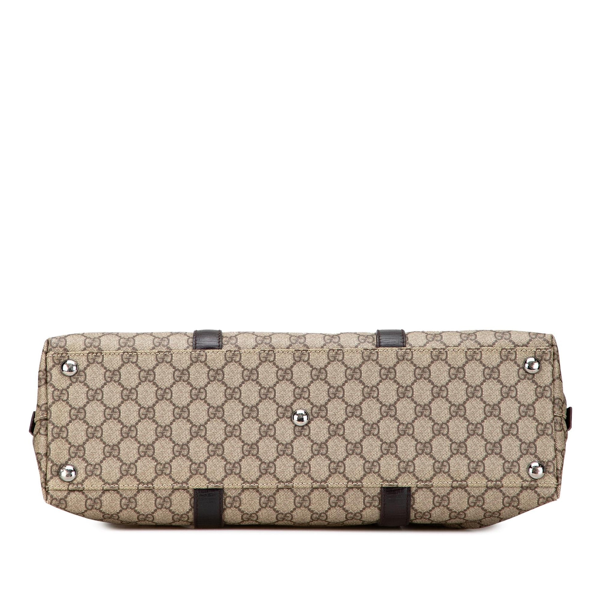 Gucci GG Supreme Business Tote Bag