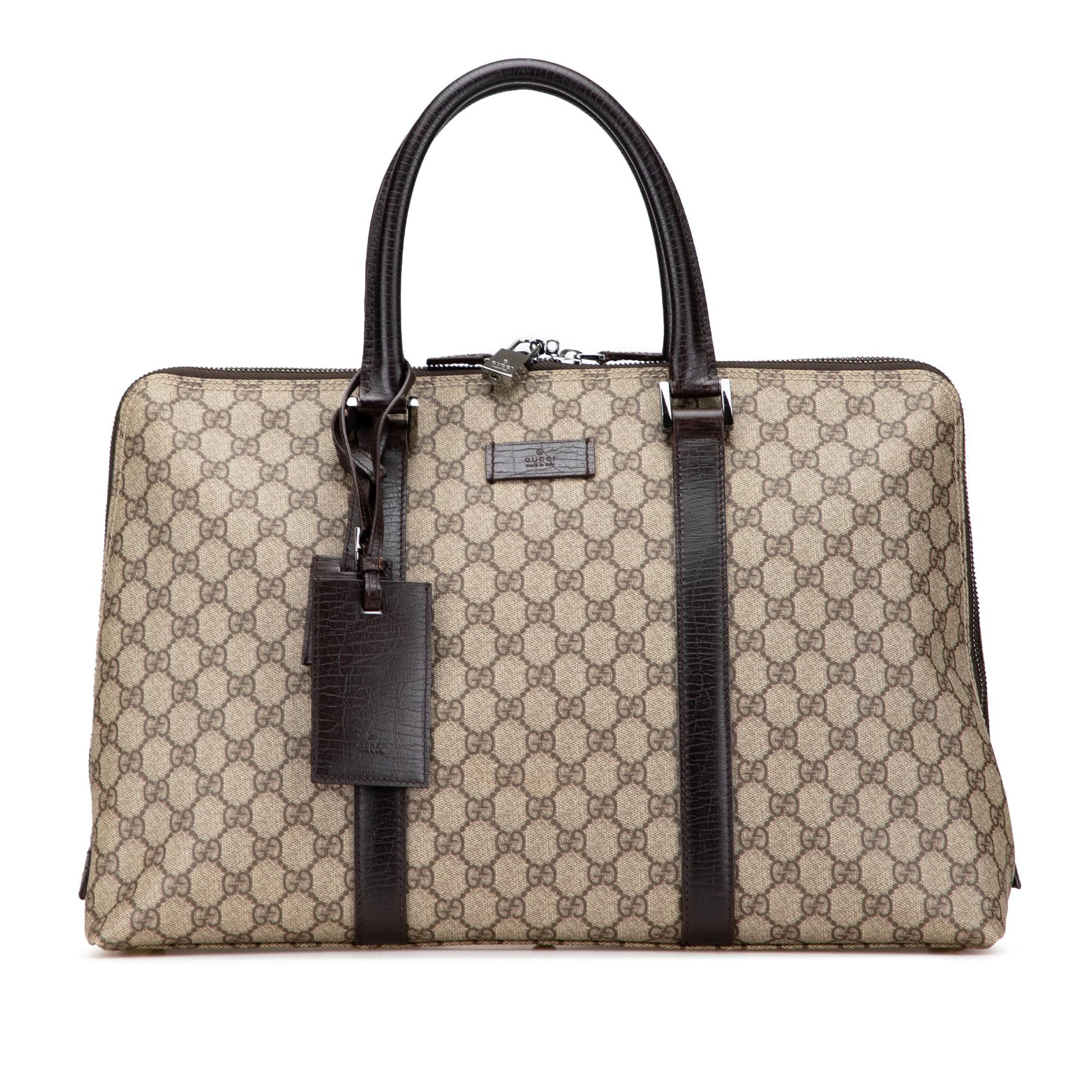 Gucci GG Supreme Business Tote Bag