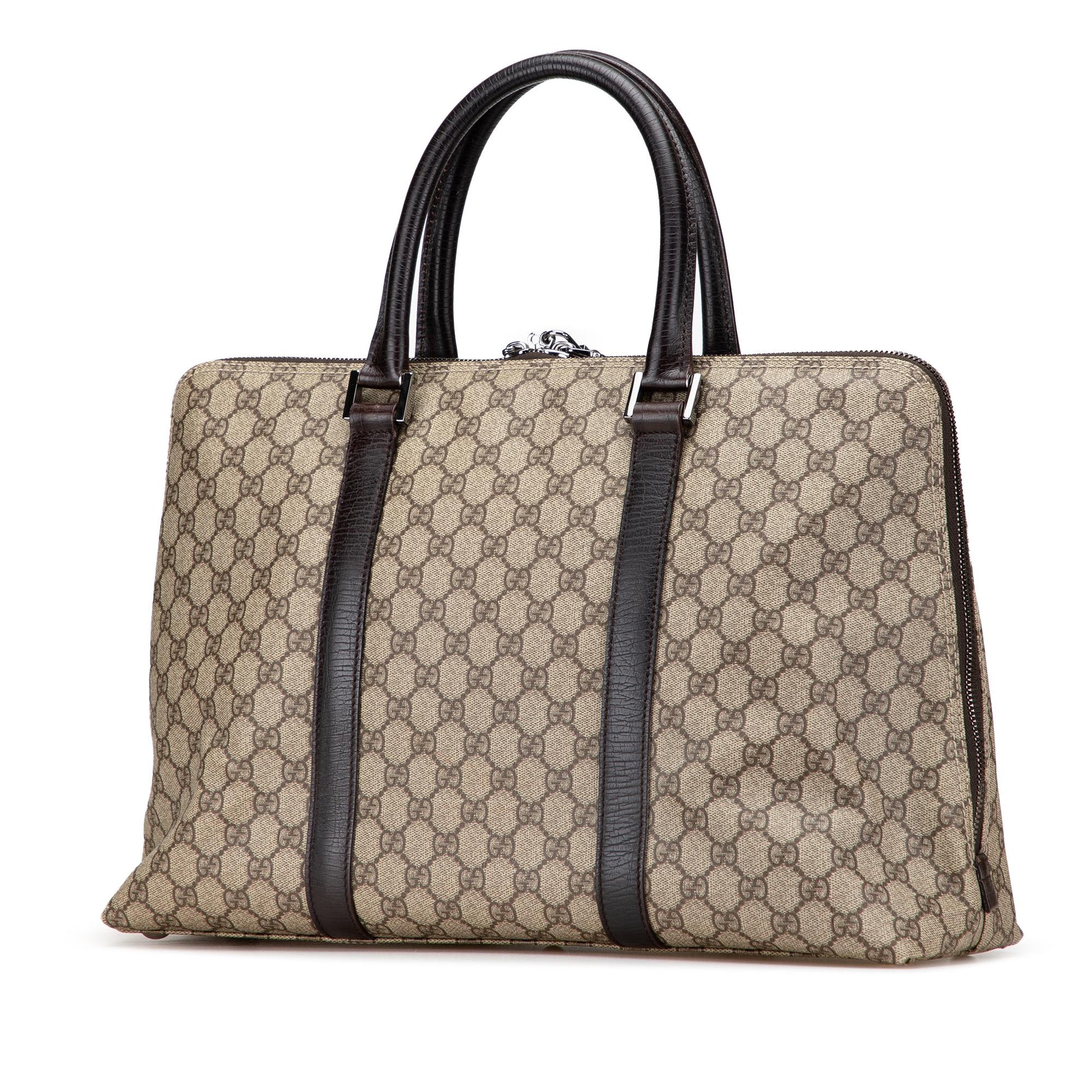 Gucci GG Supreme Business Tote Bag