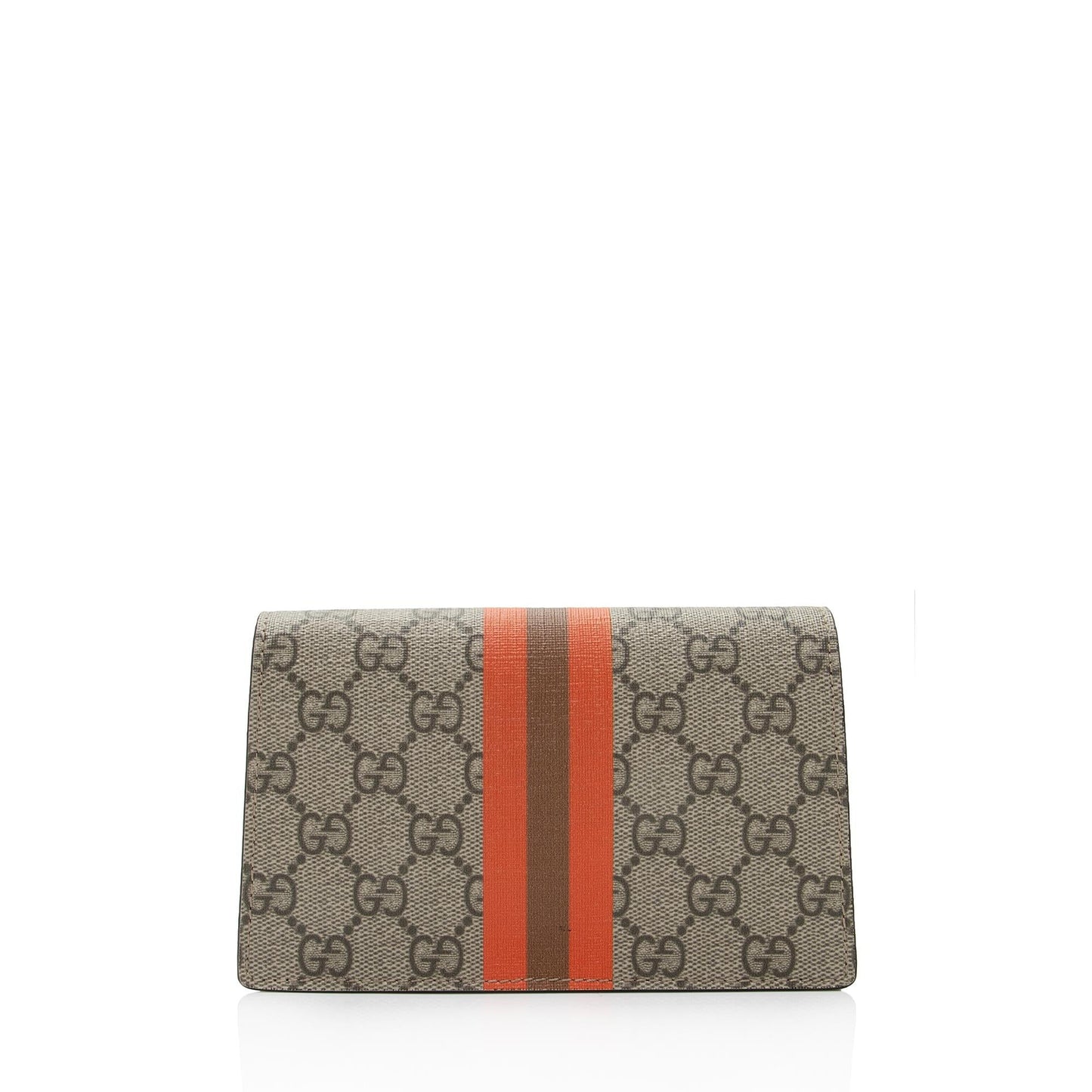 Gucci GG Supreme Centum Dionysus Super Leather Canvas Black Beige Crossbody Bag Shf Ncrsgn