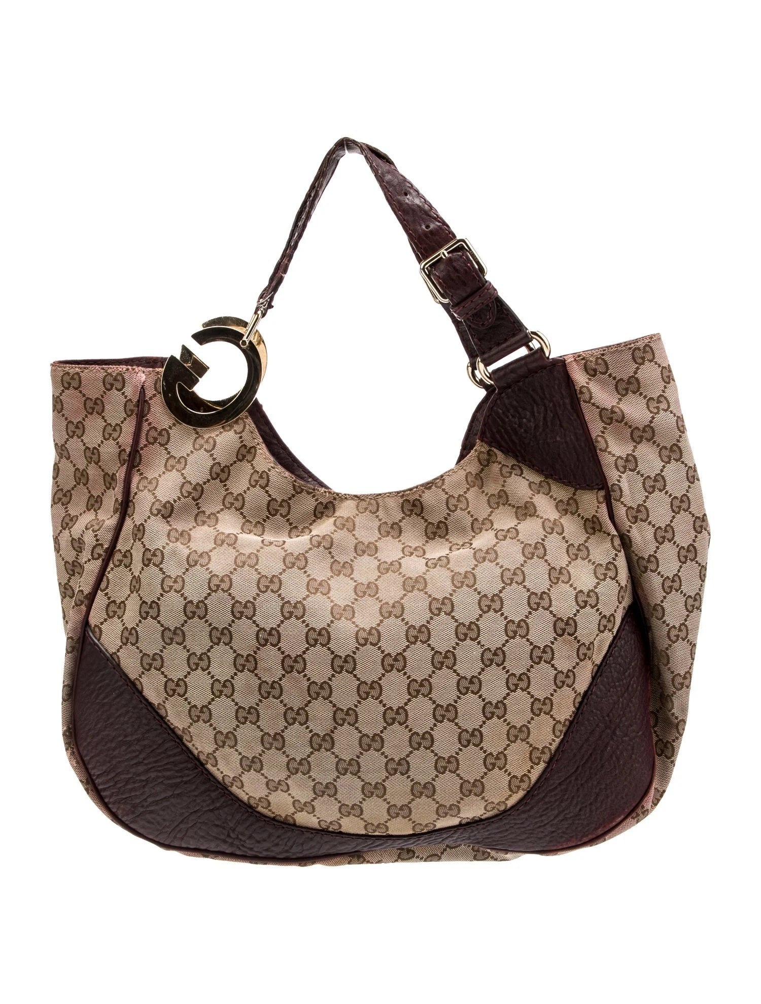 Gucci GG SUPREME Large Shoulder Bag