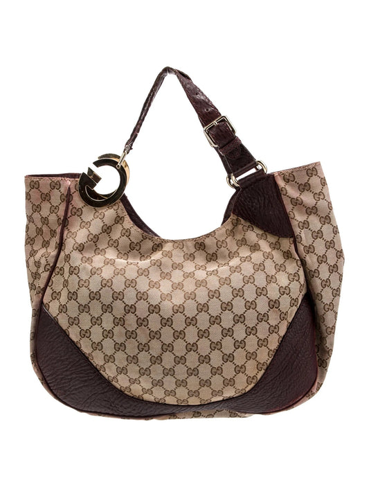 Gucci GG SUPREME Large Shoulder Bag