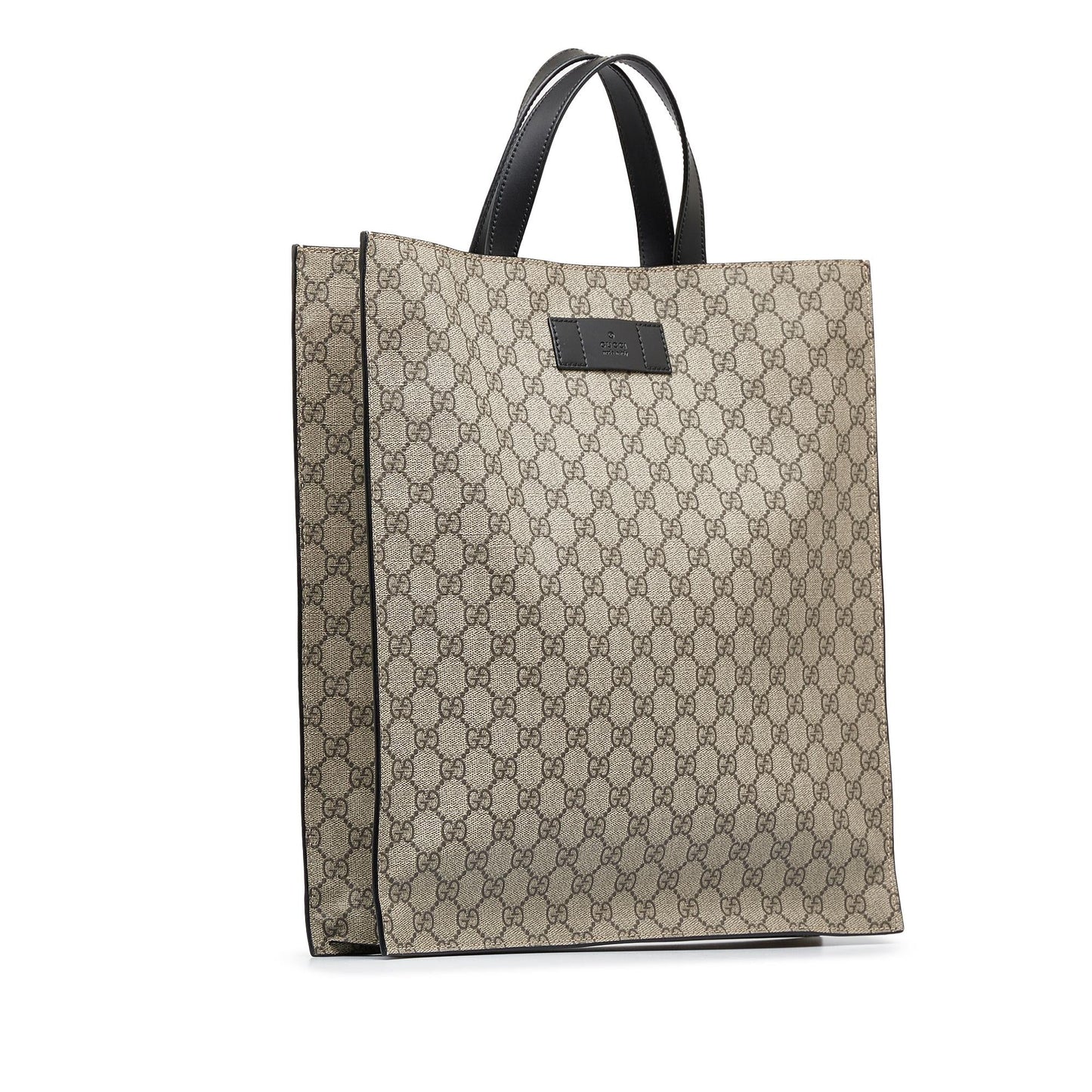 Gucci GG Supreme Convertible Soft SHG-2YpbxB Canvas Brown Tote Bag