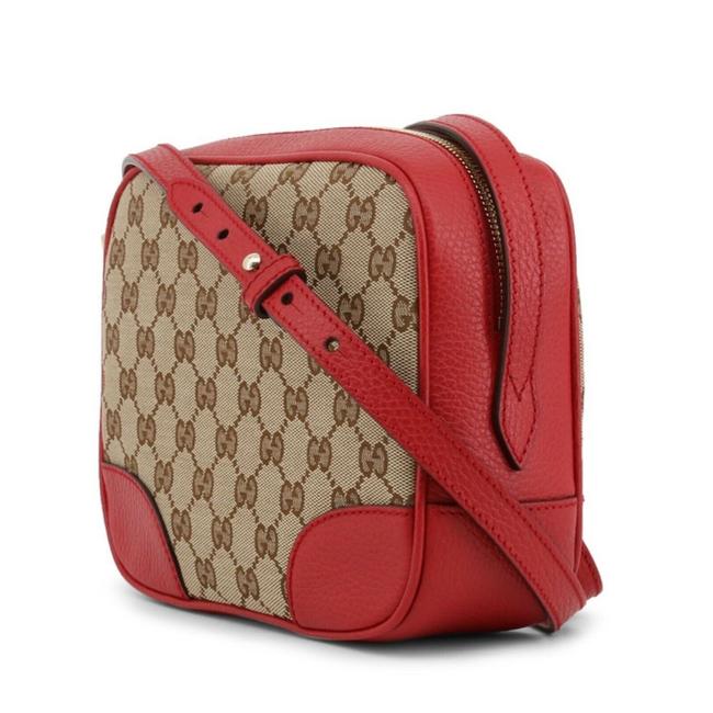 Gucci Bree GG Supreme Monogram Crossbody Bag