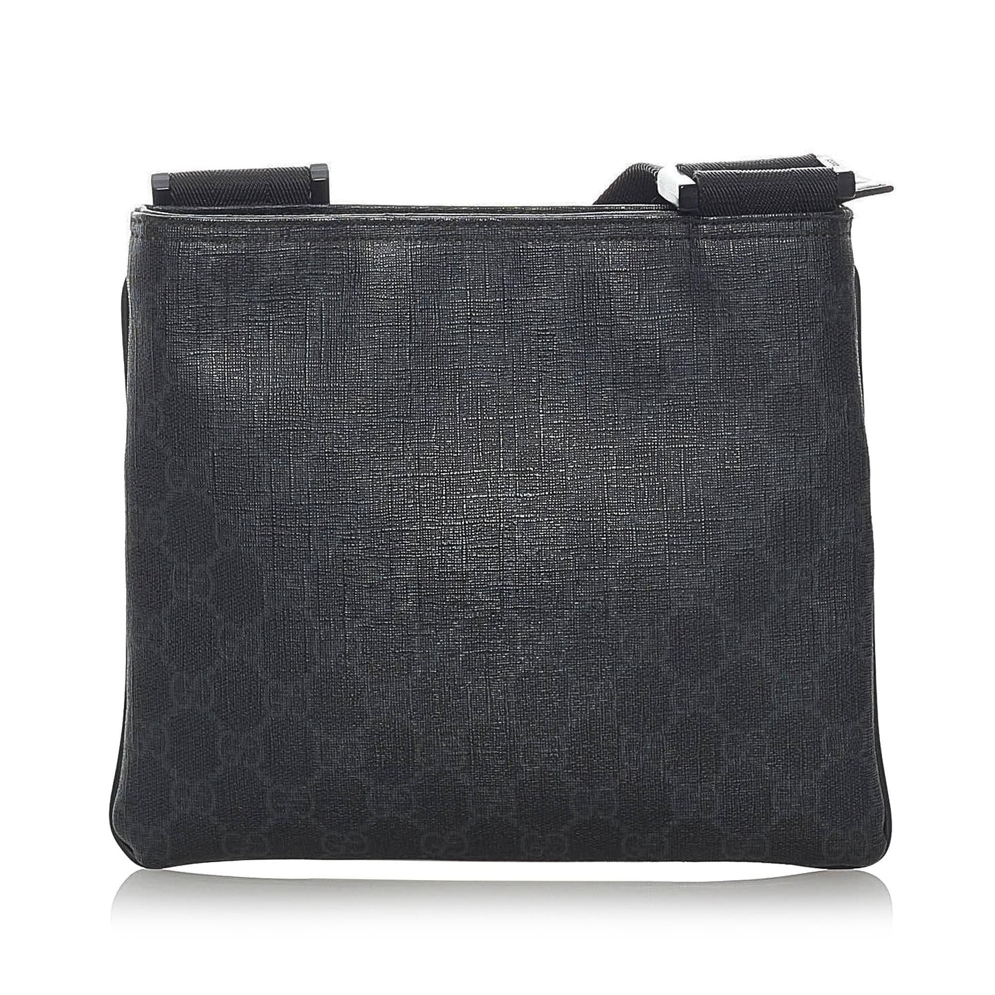 Gucci GG Supreme SHG Canvas Black Crossbody Bag