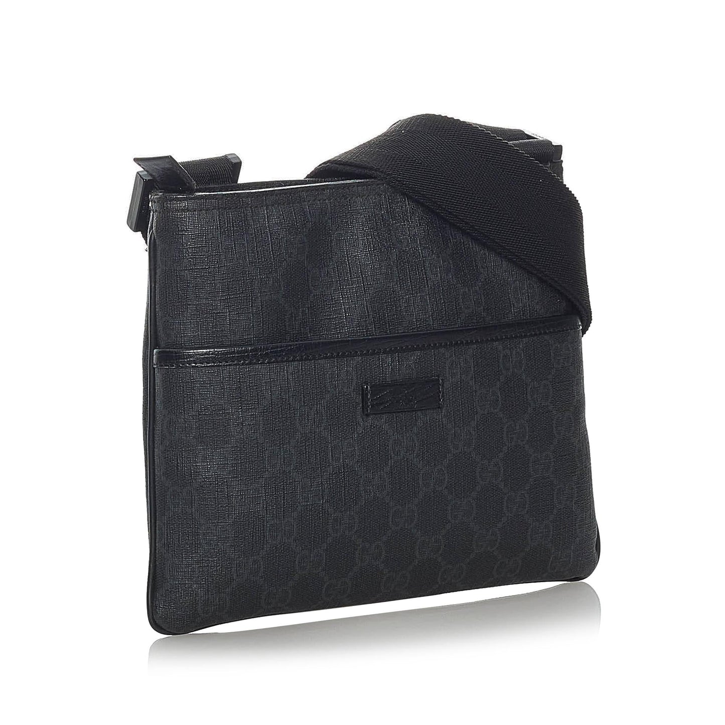 Gucci GG Supreme SHG Canvas Black Crossbody Bag