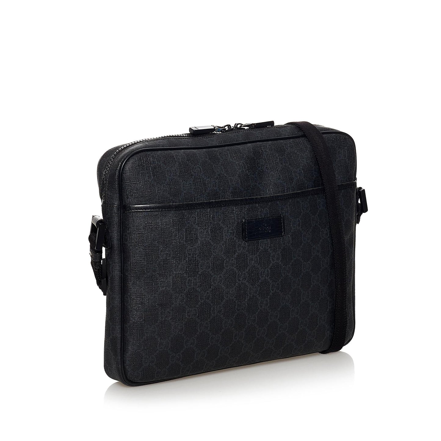 Gucci GG Supreme SHG Canvas Black Crossbody Bag 3