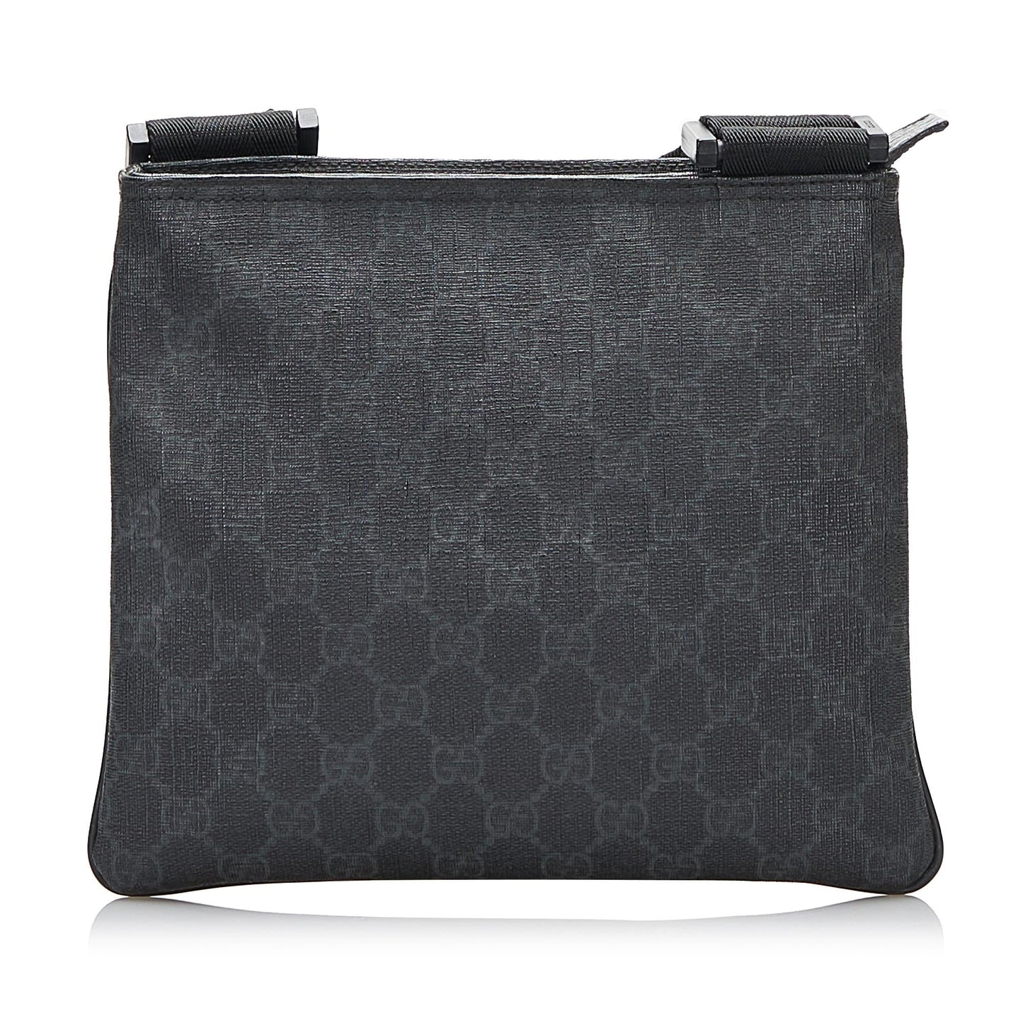 Gucci GG Supreme SHG-wSC046 Canvas Black Crossbody Bag