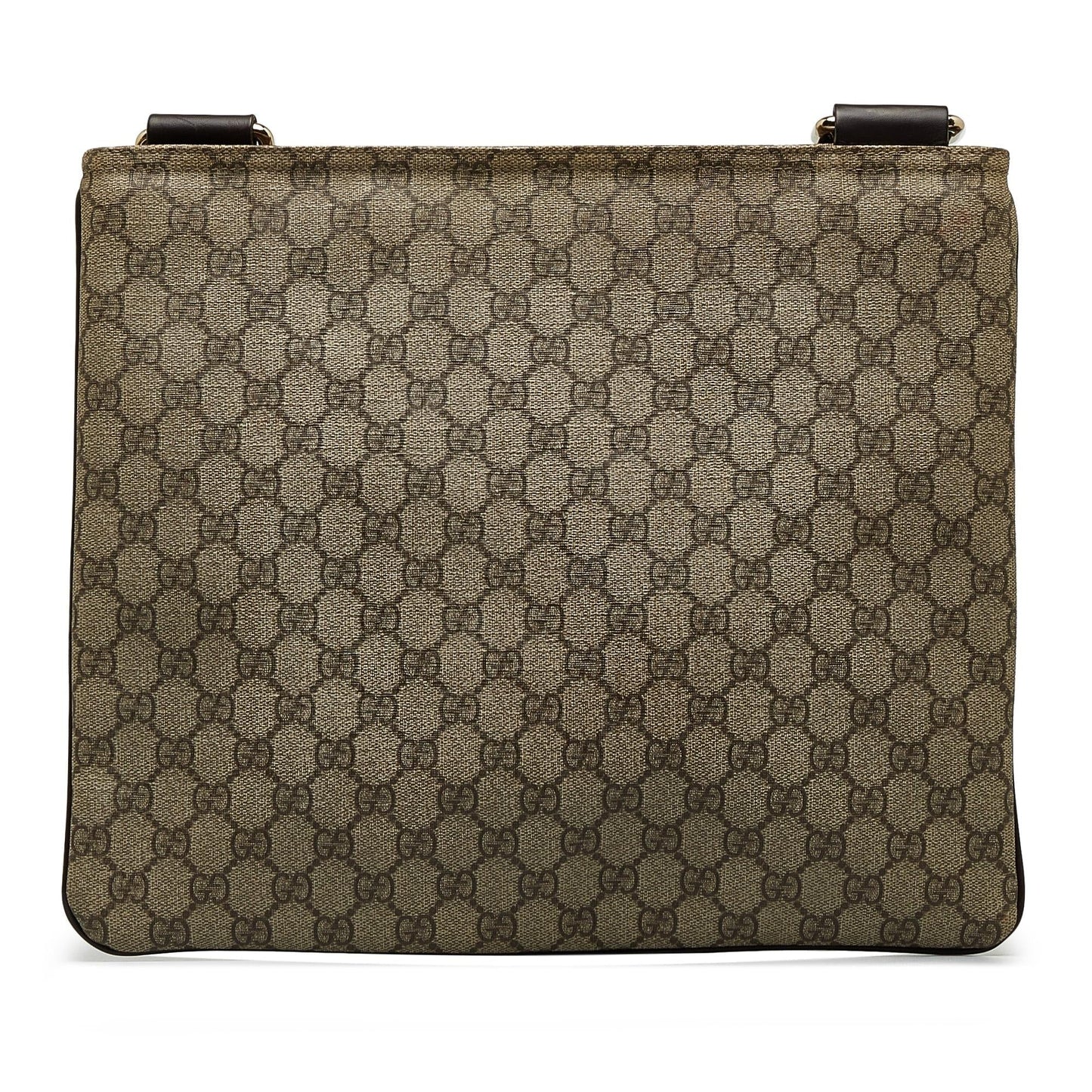 Gucci GG Supreme SHG-WX4Fb9 Canvas Brown Crossbody Bag