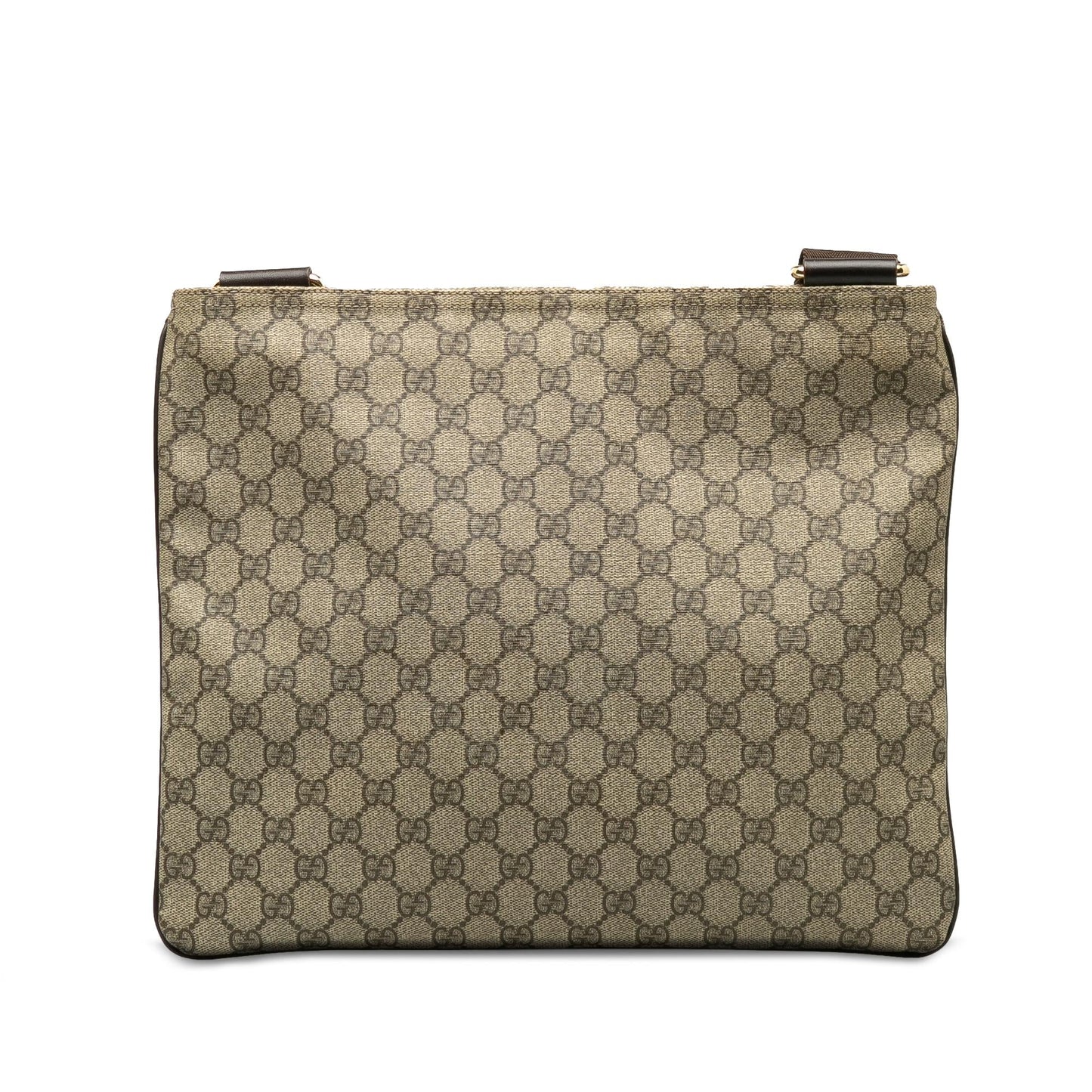 Gucci GG Supreme SHG-uomJwa Canvas Brown Crossbody Bag