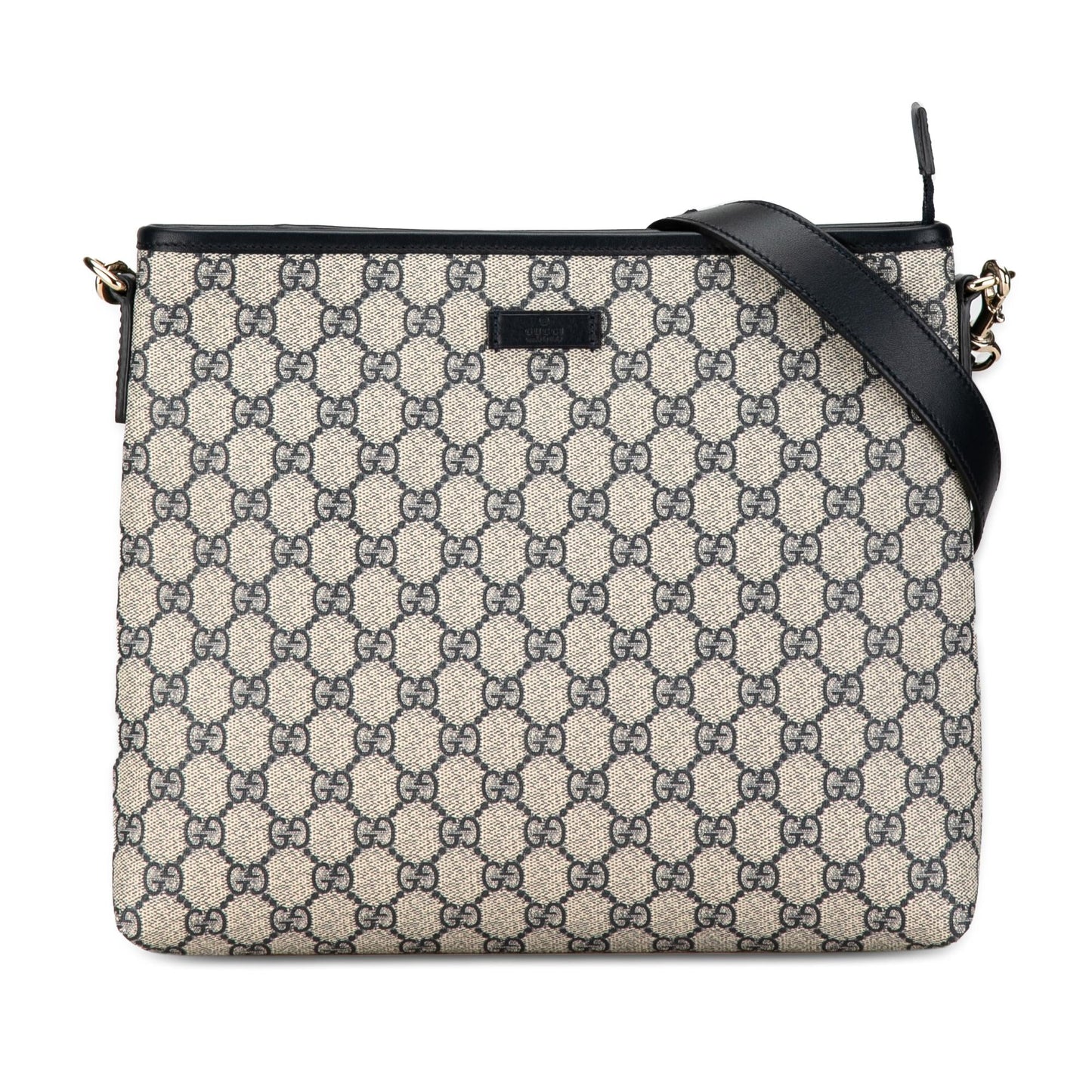 Gucci GG Supreme SHG-cJxOzh Canvas Calf Brown Crossbody Bag
