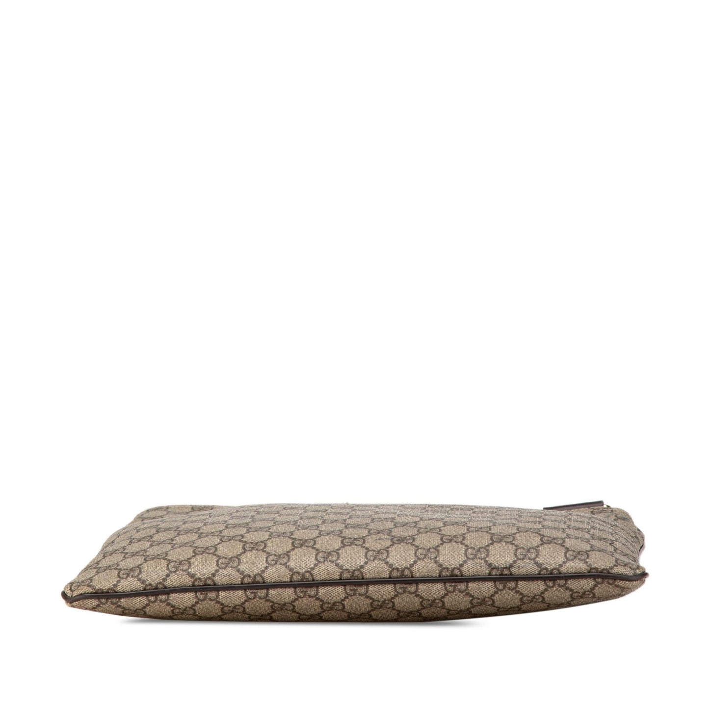 Gucci GG Supreme SHG-hzY70O Canvas Brown Crossbody Bag