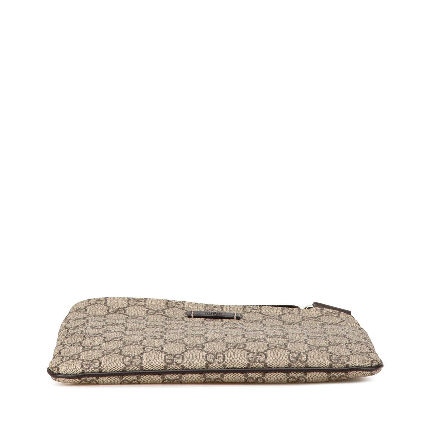 Gucci GG Supreme SHG-3z1cr7 Canvas Brown Crossbody Bag