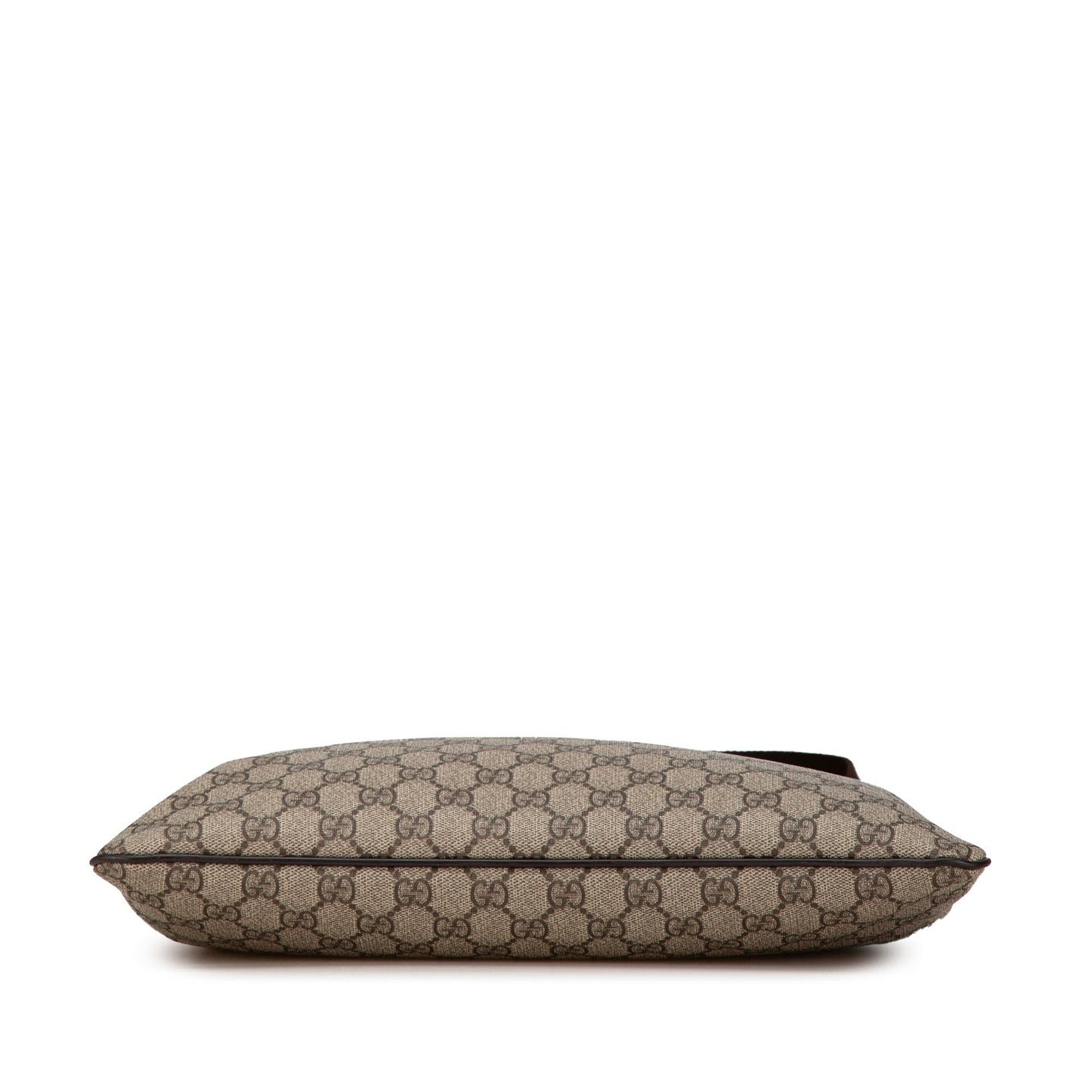 Gucci GG Supreme SHG-cVGBqT Canvas Brown Crossbody Bag