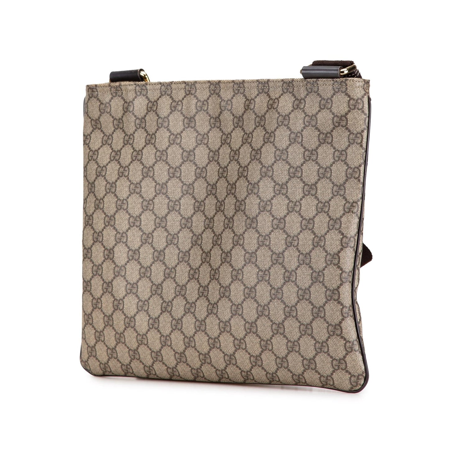 Gucci GG Supreme SHG-2WzR1b Canvas Brown Crossbody Bag