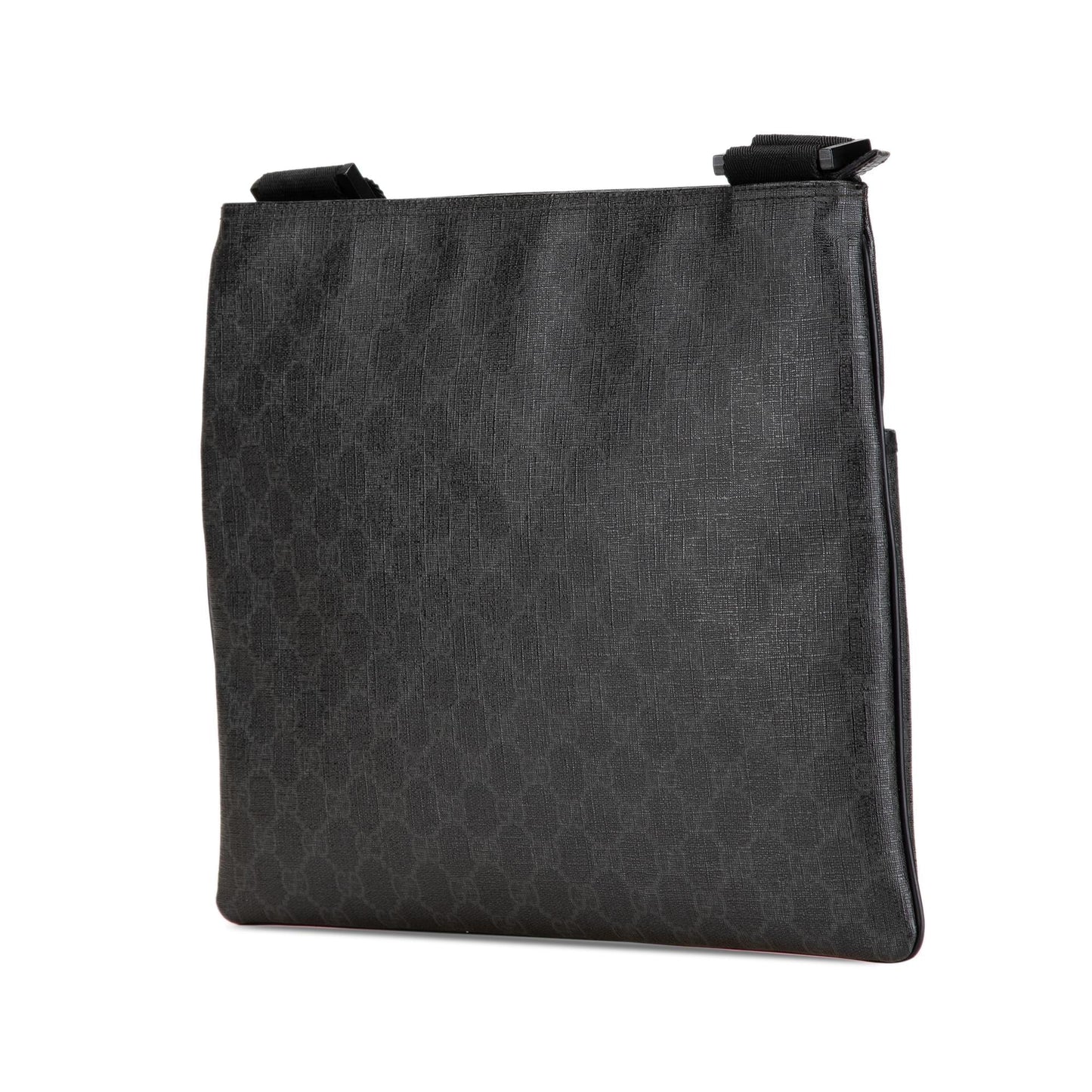 Gucci GG Supreme SHG-zgYyxp Canvas Black Crossbody Bag
