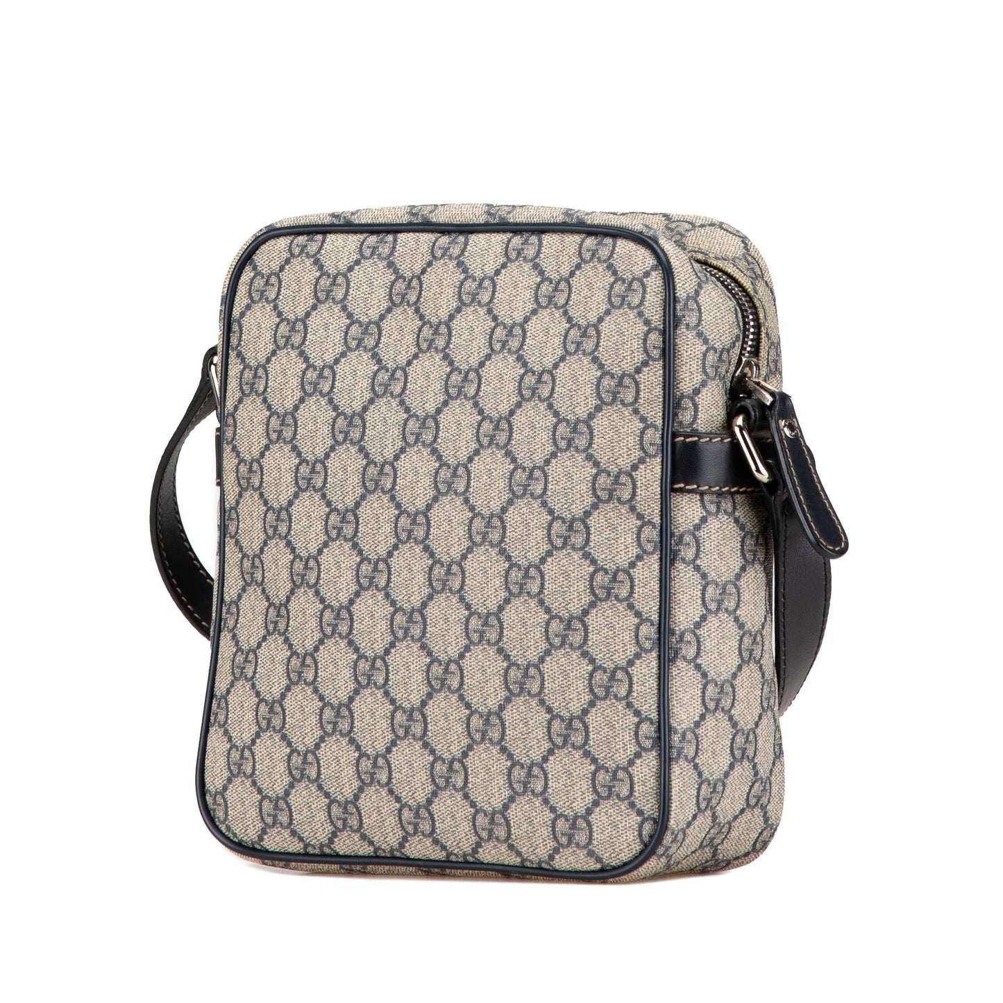 Gucci GG Supreme Canvas Brown Crossbody Bag Crossbody 4