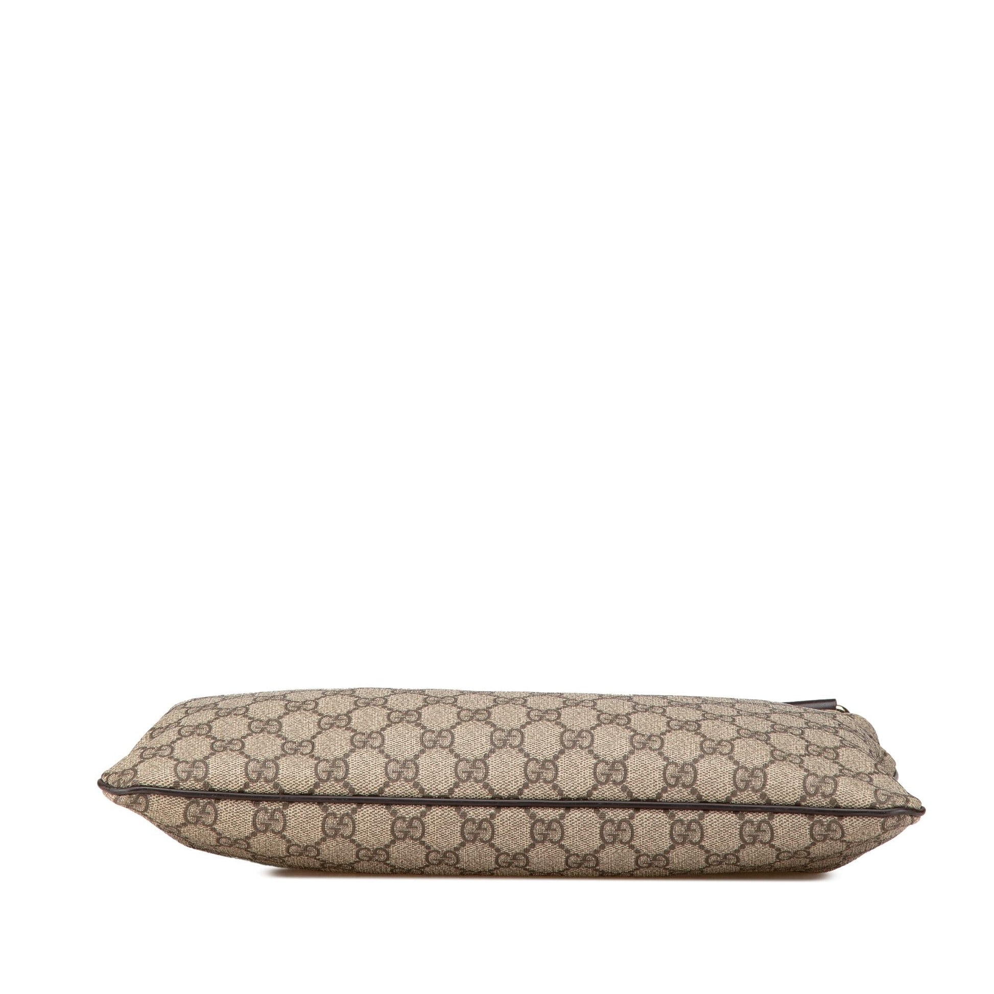 Gucci GG Supreme Canvas Brown Crossbody Bag Crossbody 9