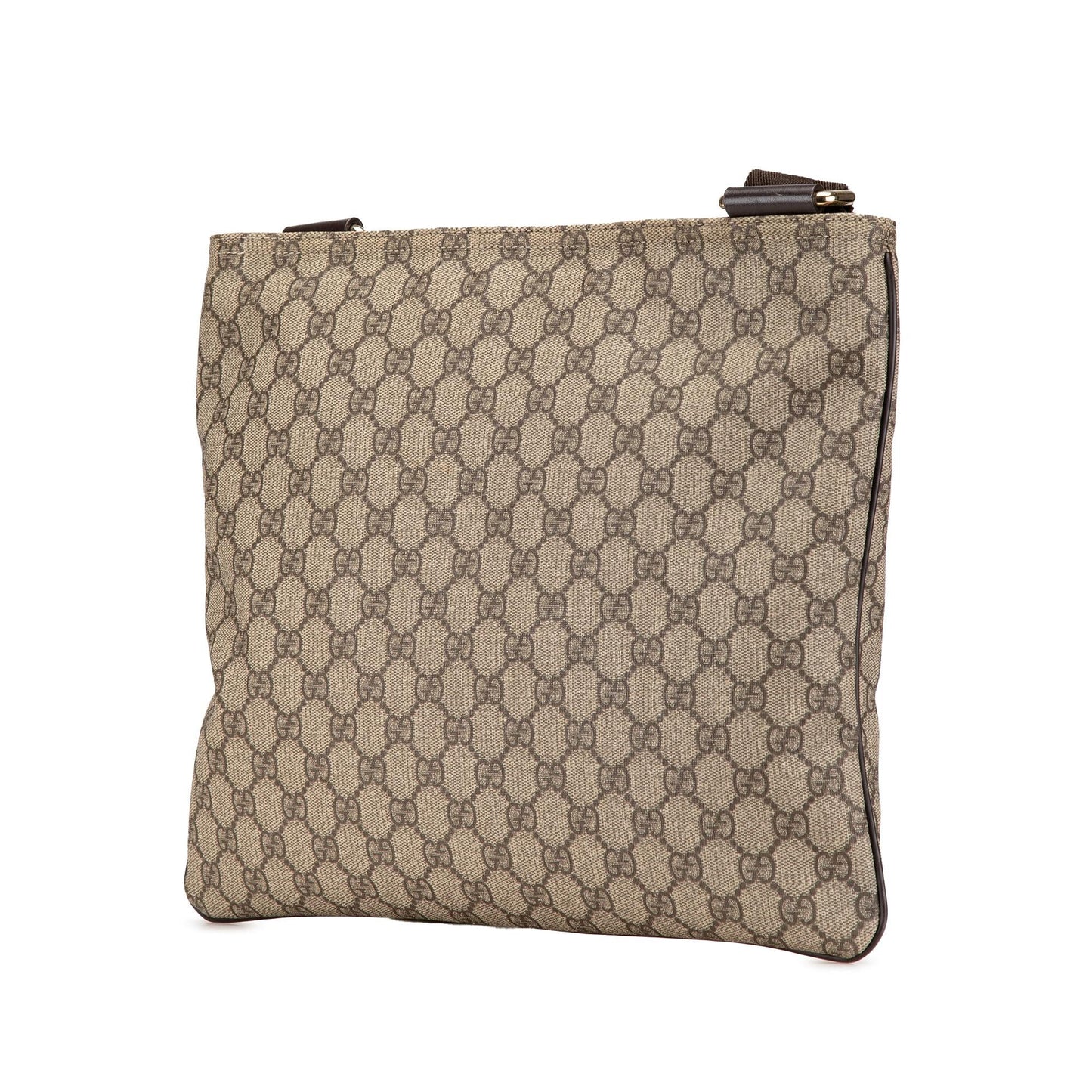 Gucci GG Supreme Canvas Brown Crossbody Bag Crossbody 9
