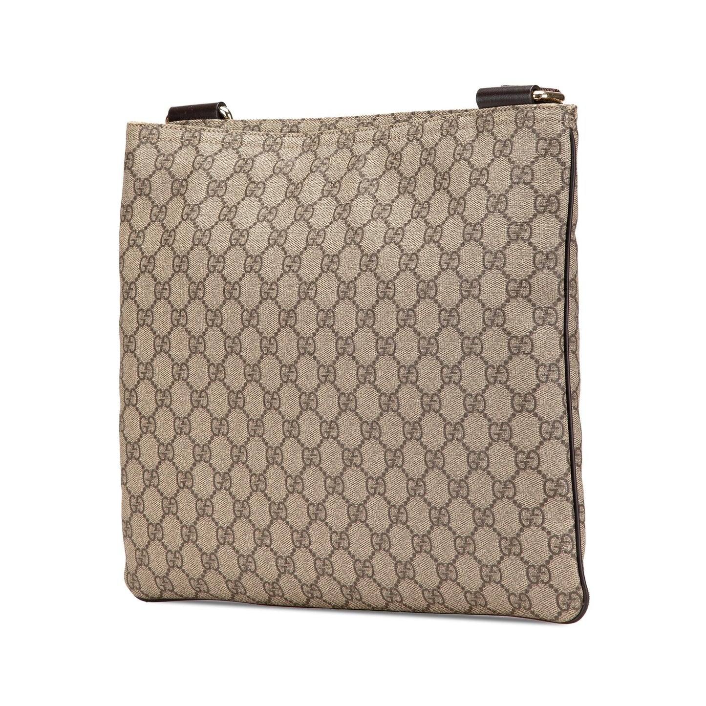 Gucci GG Supreme Canvas Brown Crossbody Bag Crossbody 21