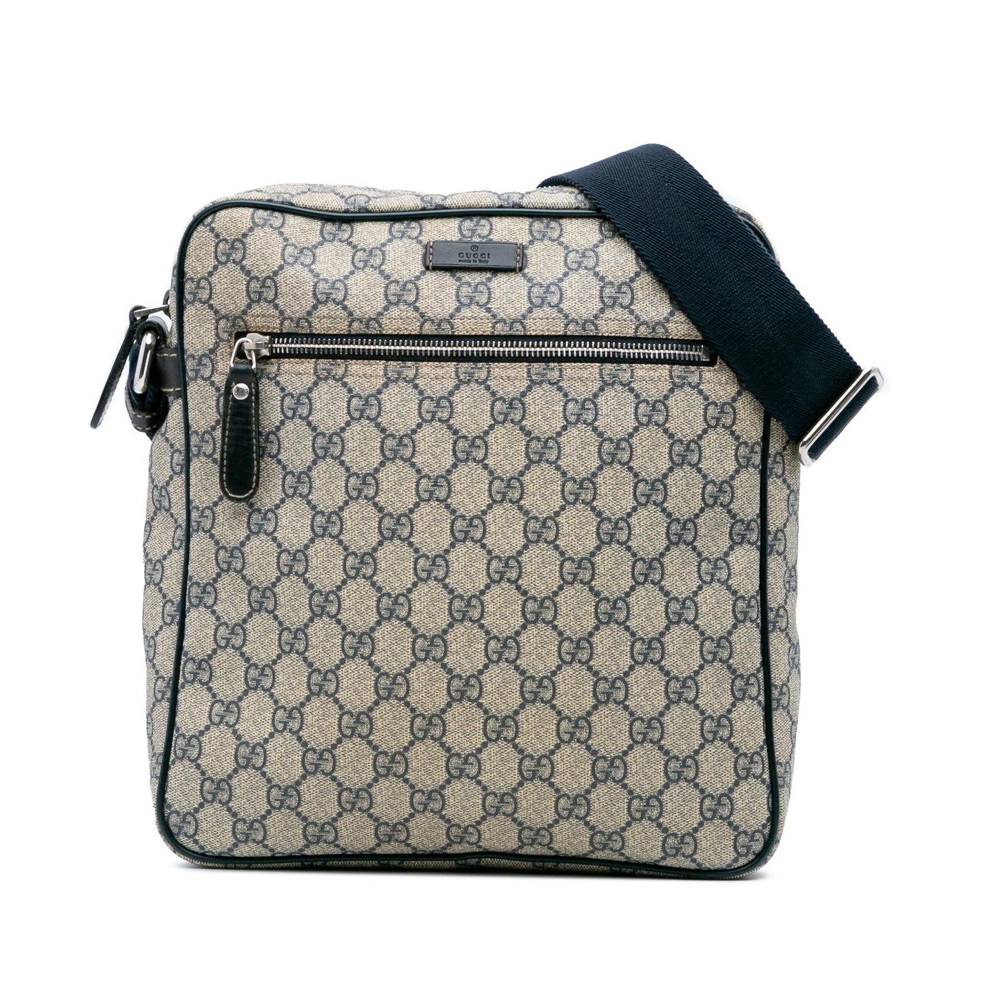 Gucci GG Supreme Canvas Brown Crossbody Bag Crossbody 27