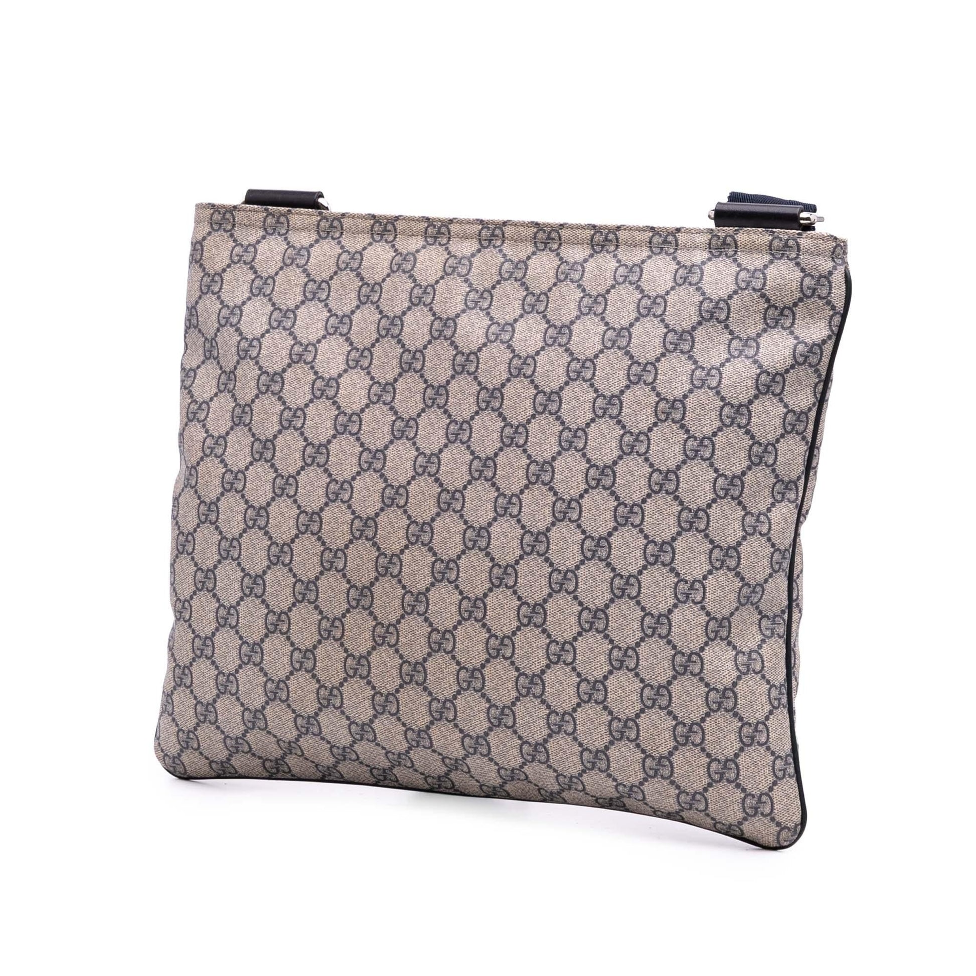 Gucci GG Supreme Canvas Brown Crossbody Bag Crossbody 31