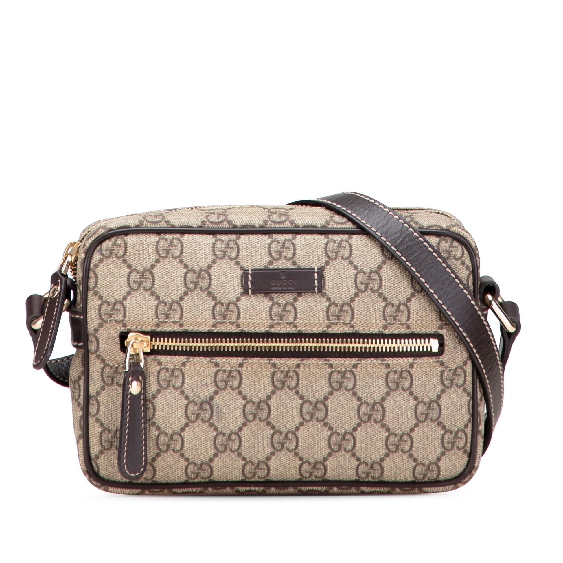 Gucci GG Supreme Crossbody Bag Crossbody 35