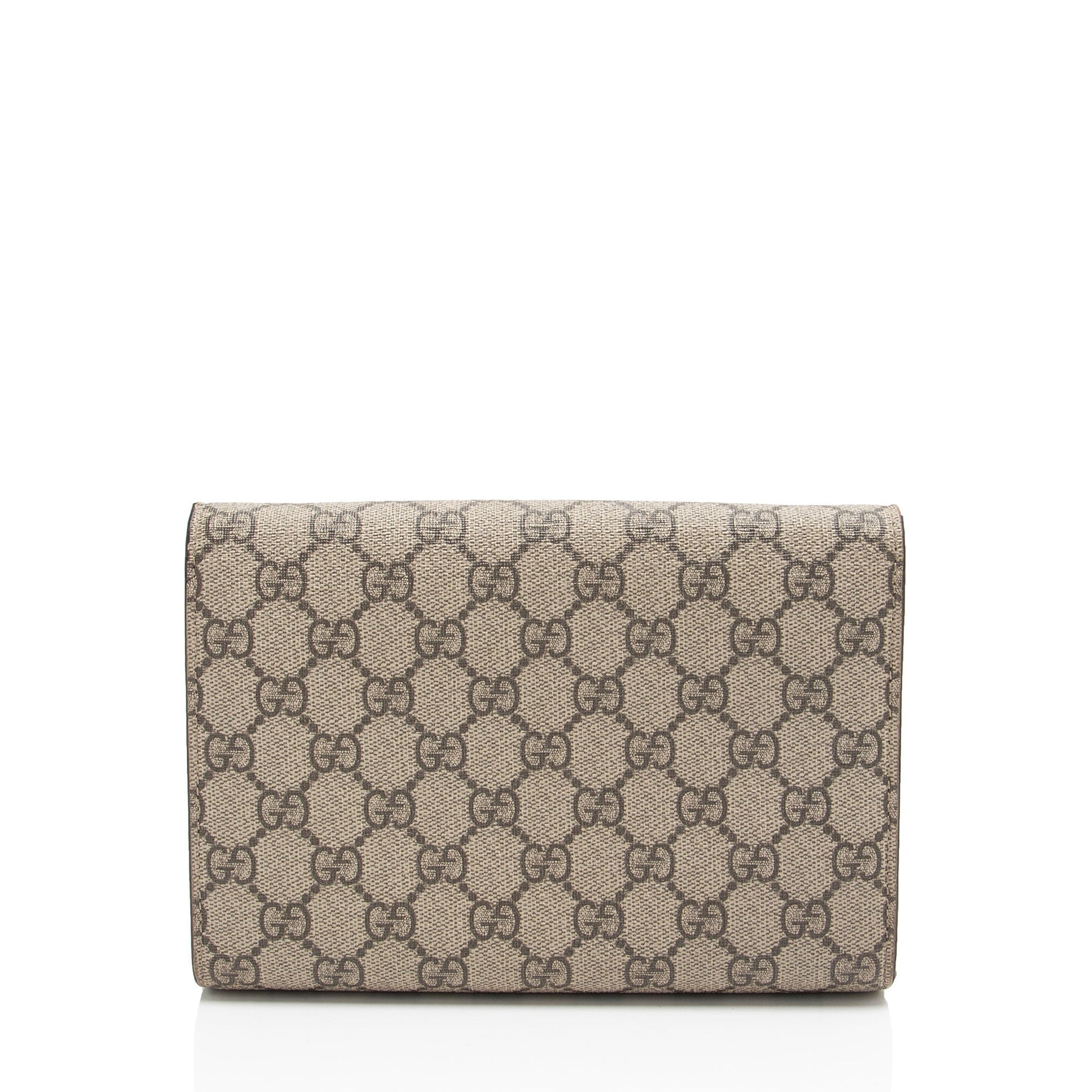 Gucci GG Supreme Dionysus Wallet Chain Crossbody Bag Wallet 1