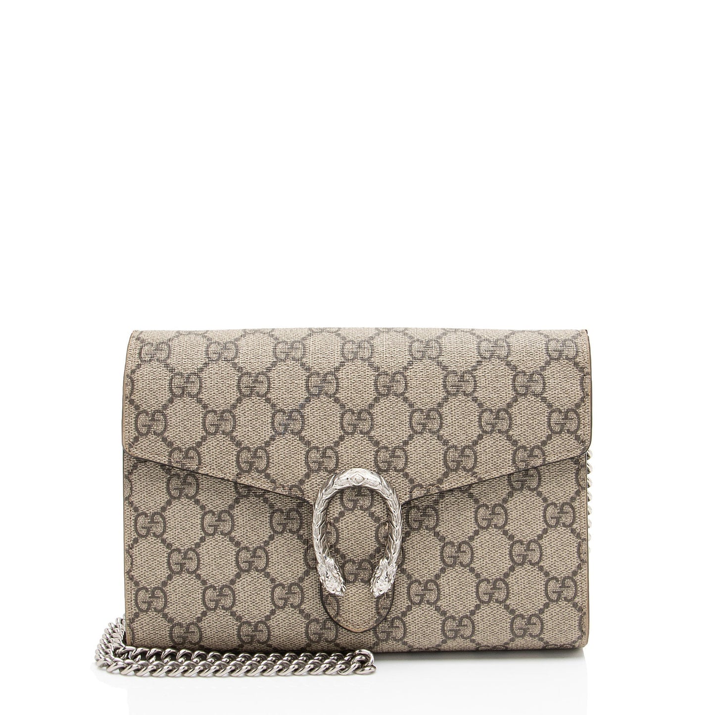 Gucci GG Supreme Dionysus Wallet Chain Crossbody Bag Wallet 1