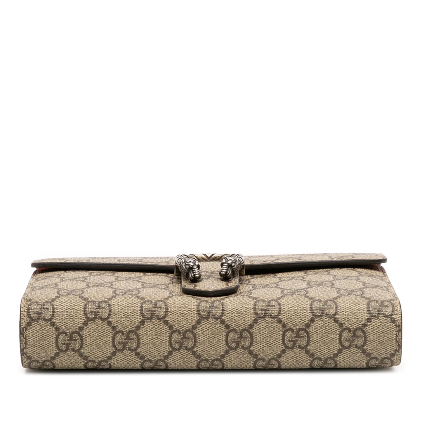 Gucci GG Supreme Dionysus Wallet Chain Crossbody Bag