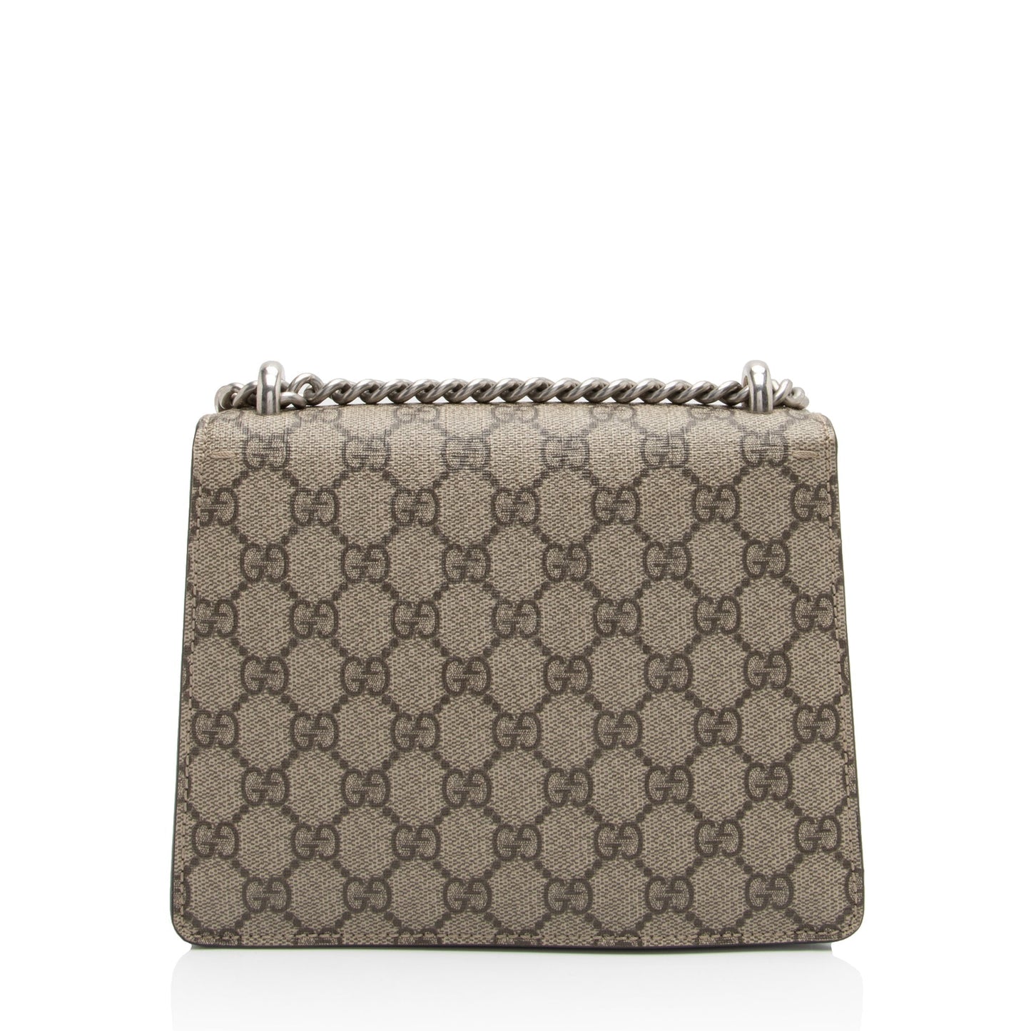 Gucci GG Supreme Dionysus SHF-cKK4zE Canvas Suede Black Beige Crossbody Bag