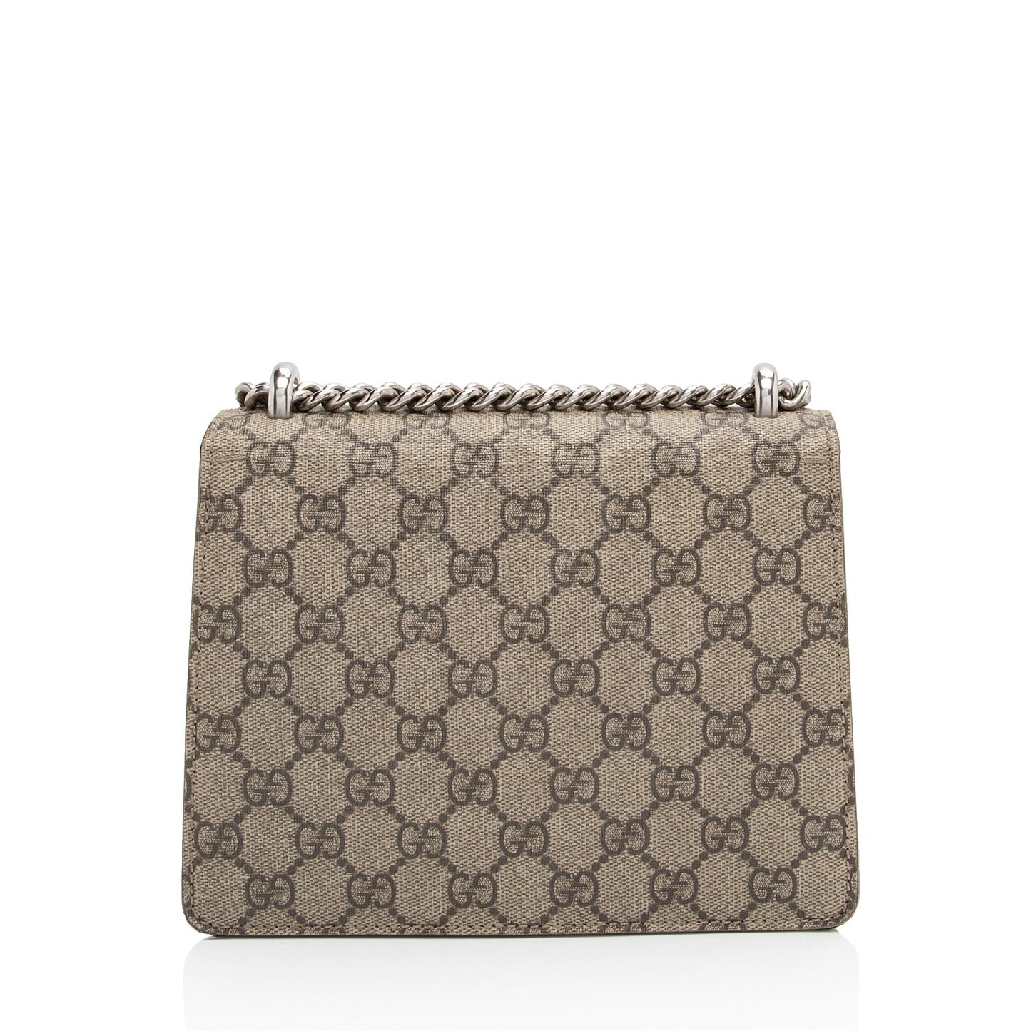 Gucci GG Supreme Dionysus SHF-De7dXT Canvas Suede Brown Beige Crossbody Bag