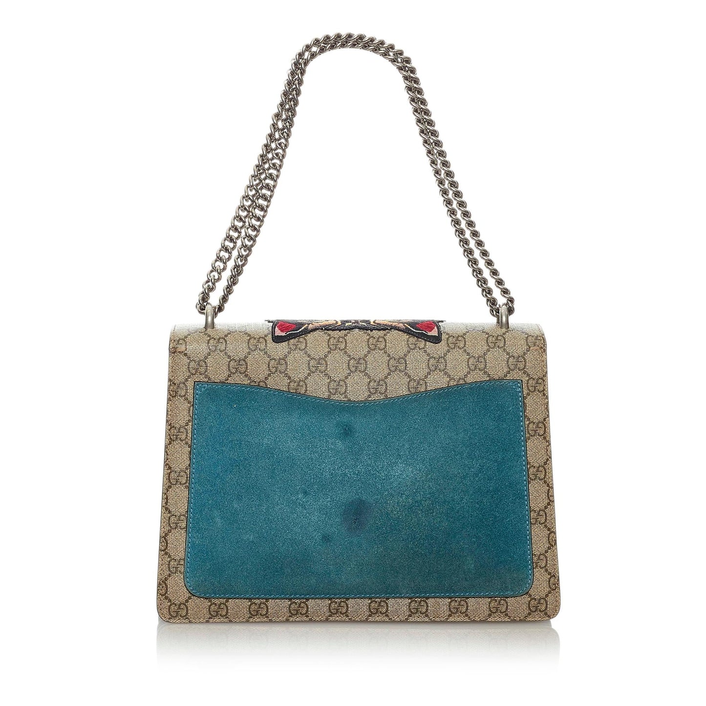 Gucci GG Supreme Dionysus SHG Canvas Calf Brown Shoulder Bag