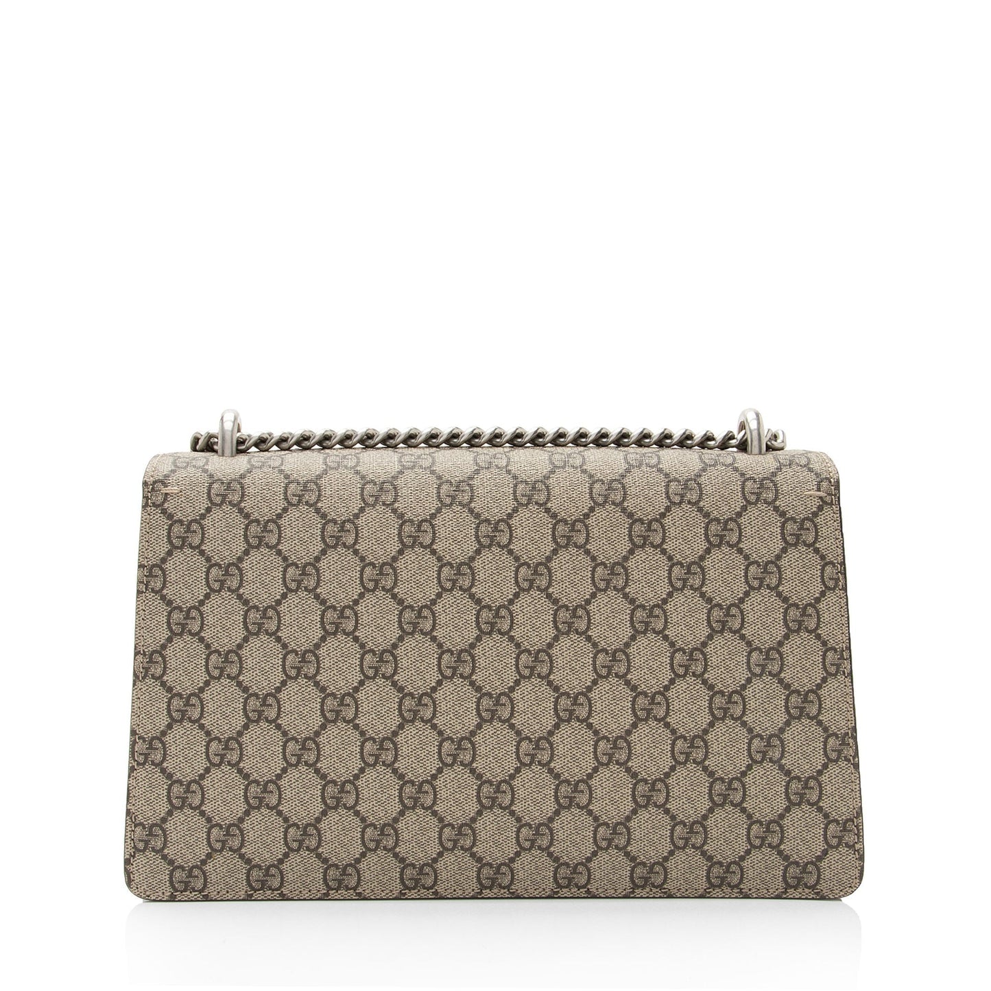 Gucci GG Supreme Dionysus Canvas Suede Beige Small Shoulder Bag Shf Niwyqy