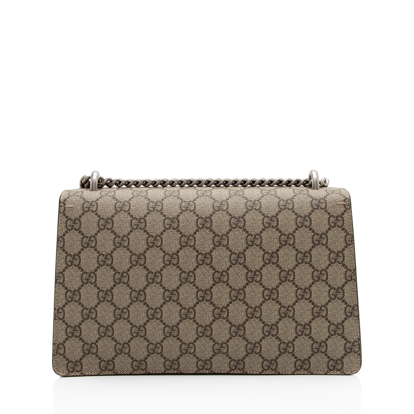 Gucci GG Supreme Dionysus SHF-NW9DY6 Canvas Suede Beige Red Crossbody Bag