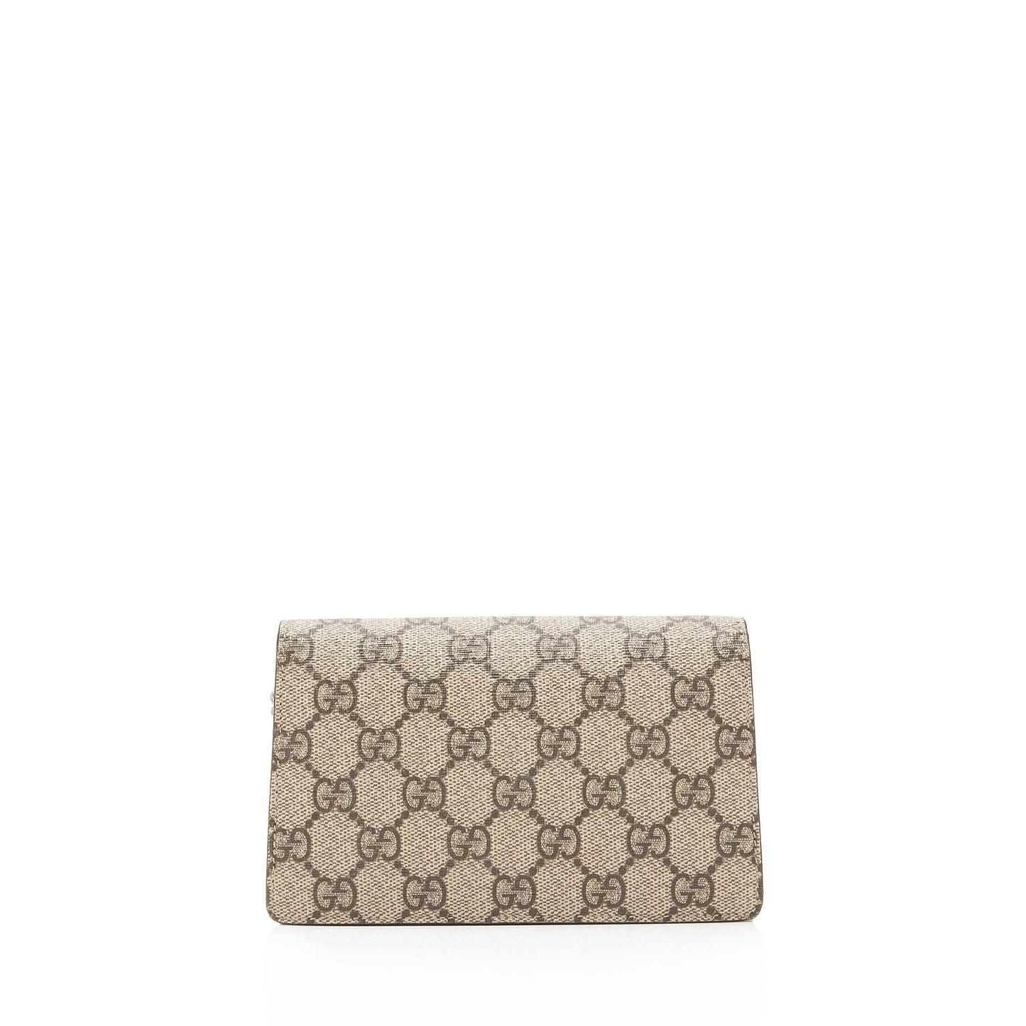 Gucci GG Supreme Dionysus Super SHF Canvas Suede Brown Mini Crossbody Bag
