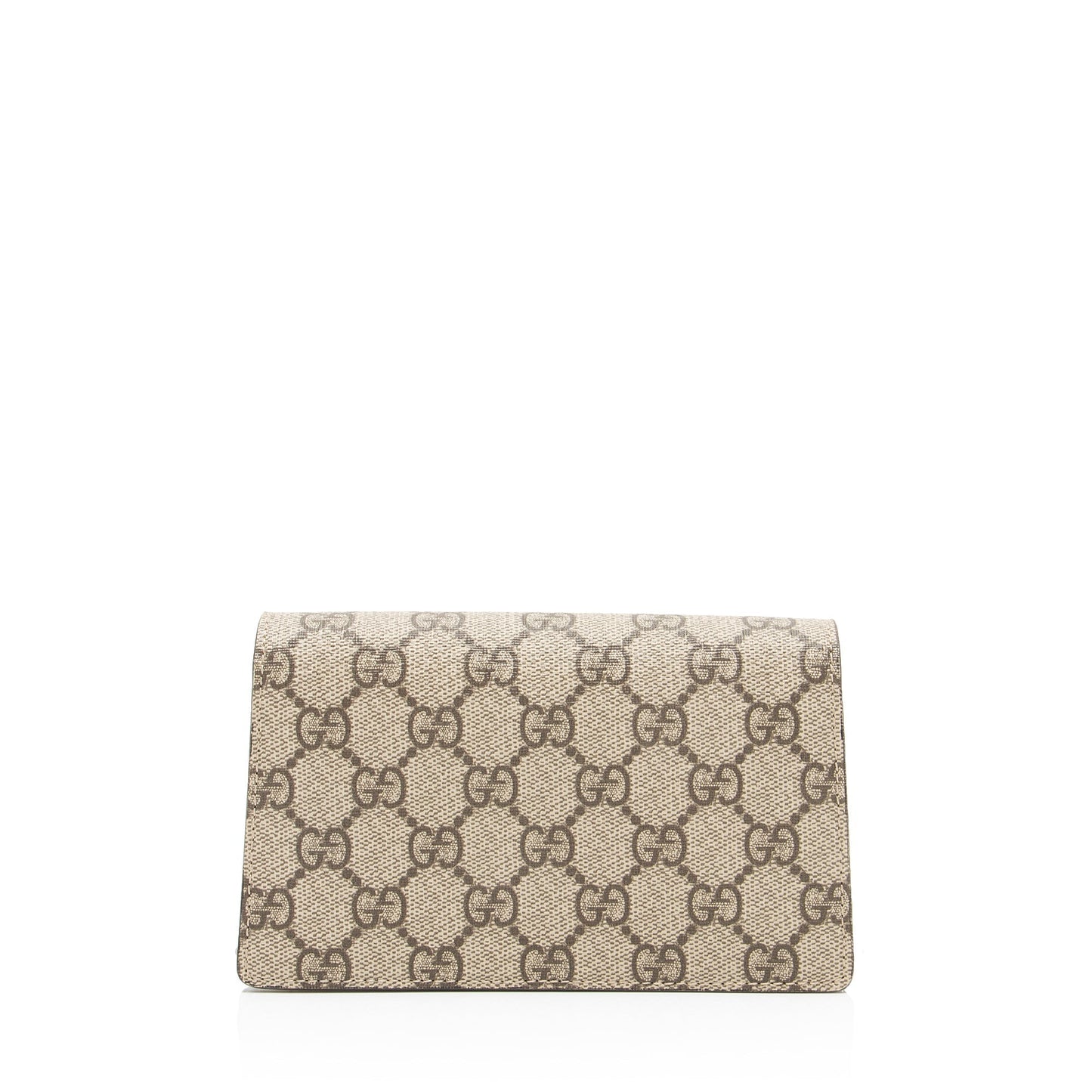 Gucci GG Supreme Dionysus Super SHF Canvas Suede Brown Beige Crossbody Bag Bag Shf