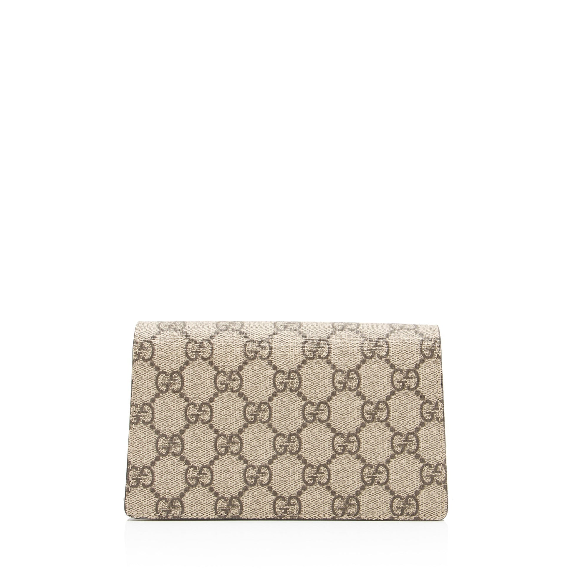 Gucci GG Supreme Dionysus Super SHF Canvas Suede Brown Beige Crossbody Bag Bag Shf