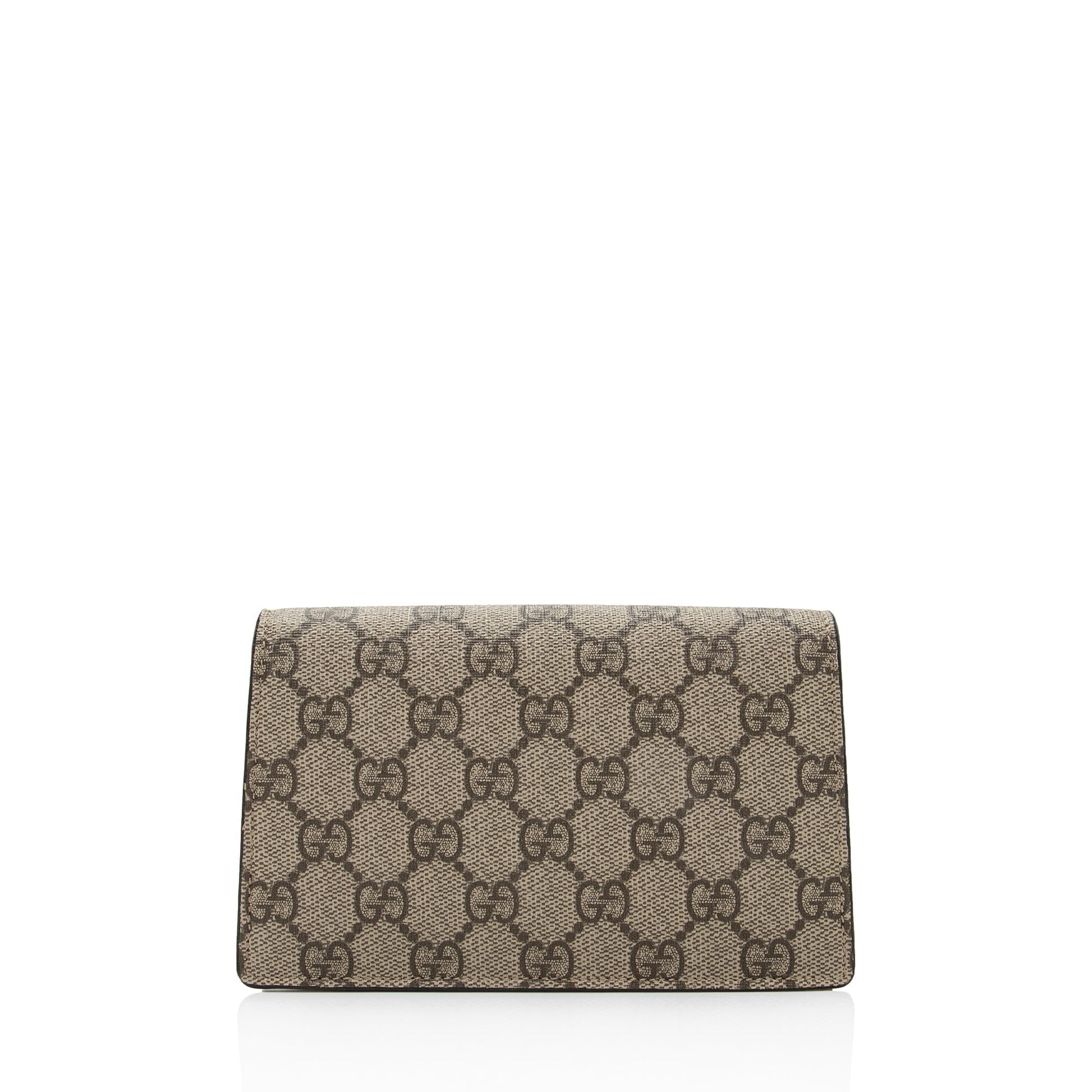 Gucci GG Supreme Dionysus Super SHF-iSLHuH Canvas Suede Beige Mini Crossbody Bag
