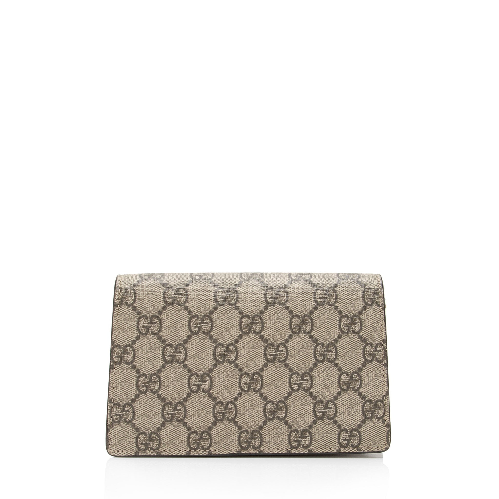Gucci GG Supreme Dionysus Super SHF-b5uqHL Canvas Suede Beige Mini Crossbody Bag