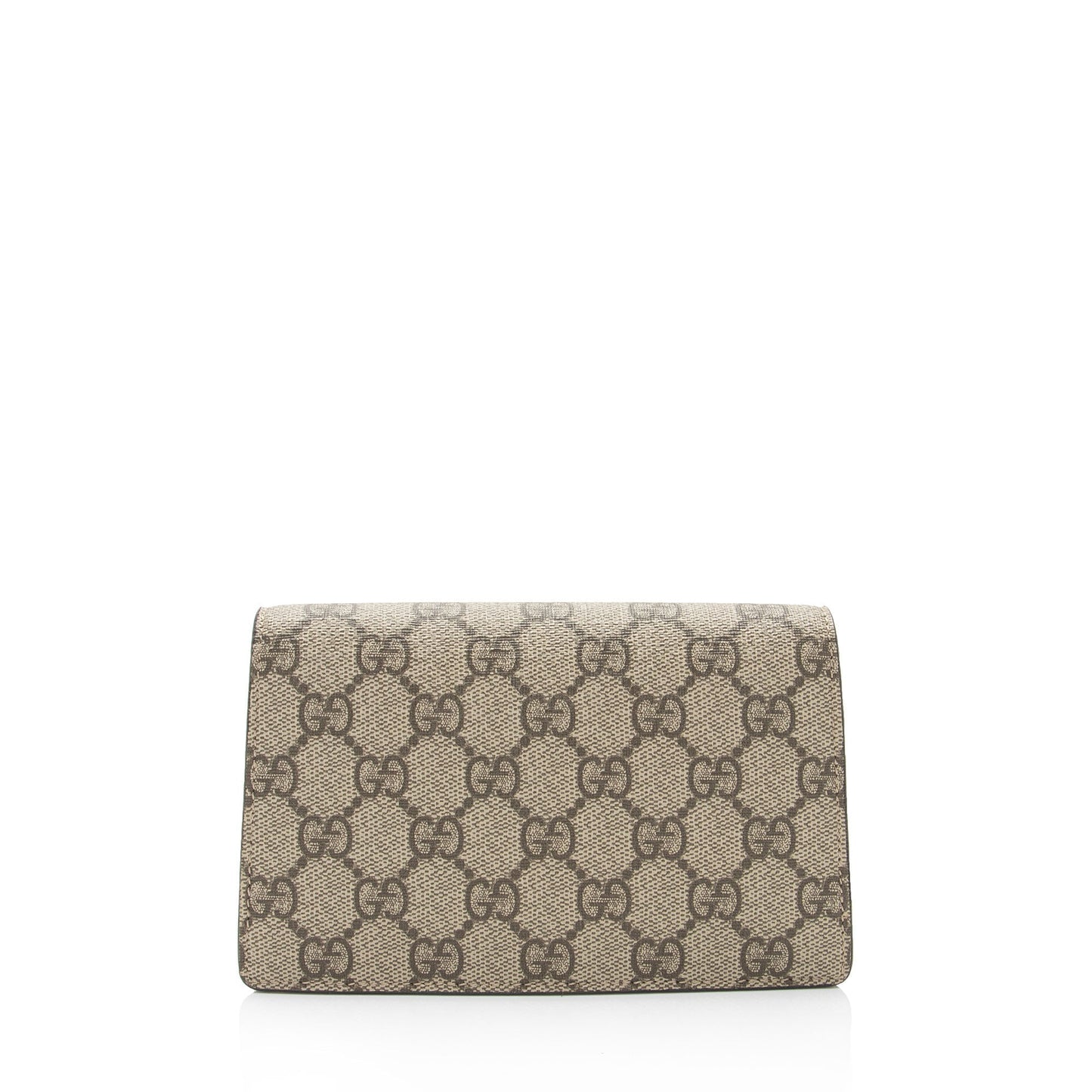 Gucci GG Supreme Dionysus Super SHF-DMxT6L Canvas Suede Brown Mini Crossbody Bag